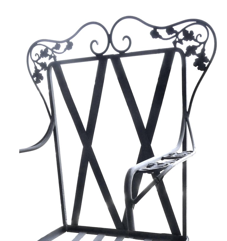 Pair of Woodard Orleans Wrought Iron Bounce Rockers For ... (768 x 816 Pixel)