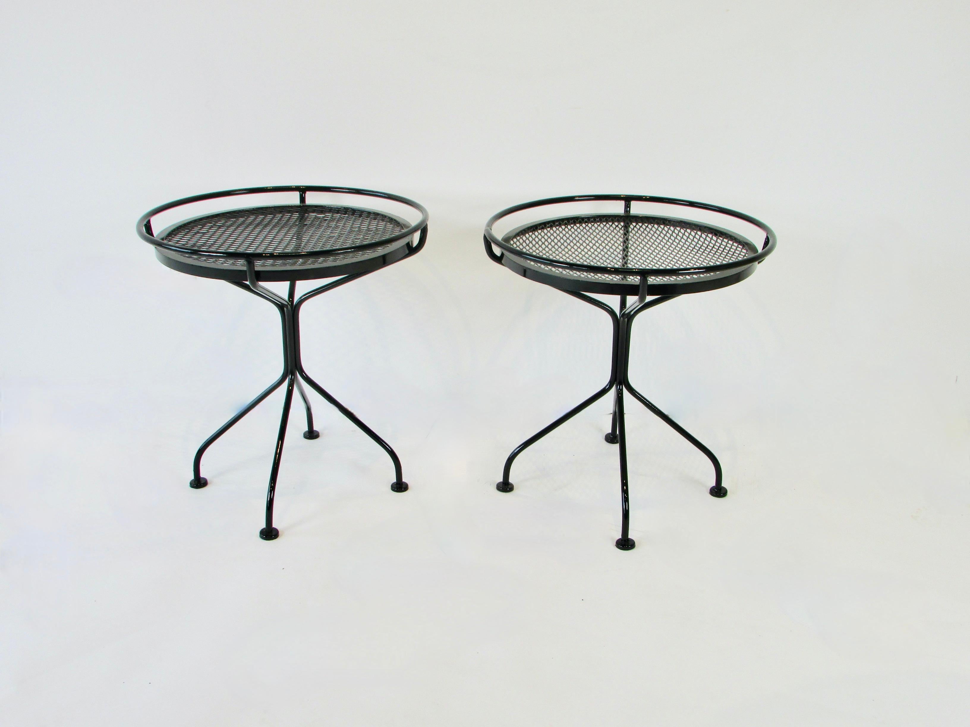 Two Woodard occasional tables from the sculpture series. 20