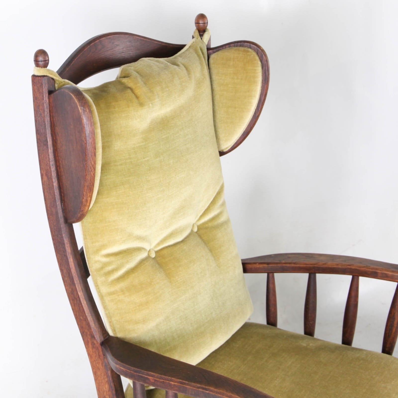 Paire de fauteuils en bois Bon état - En vente à Isle Sur Sorgue, FR