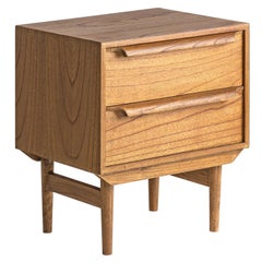 Pair of Wooden Bedside Tables
