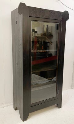 Pair of Wooden Cabinet by Toroczkai Wigand, Hungary, 1920s