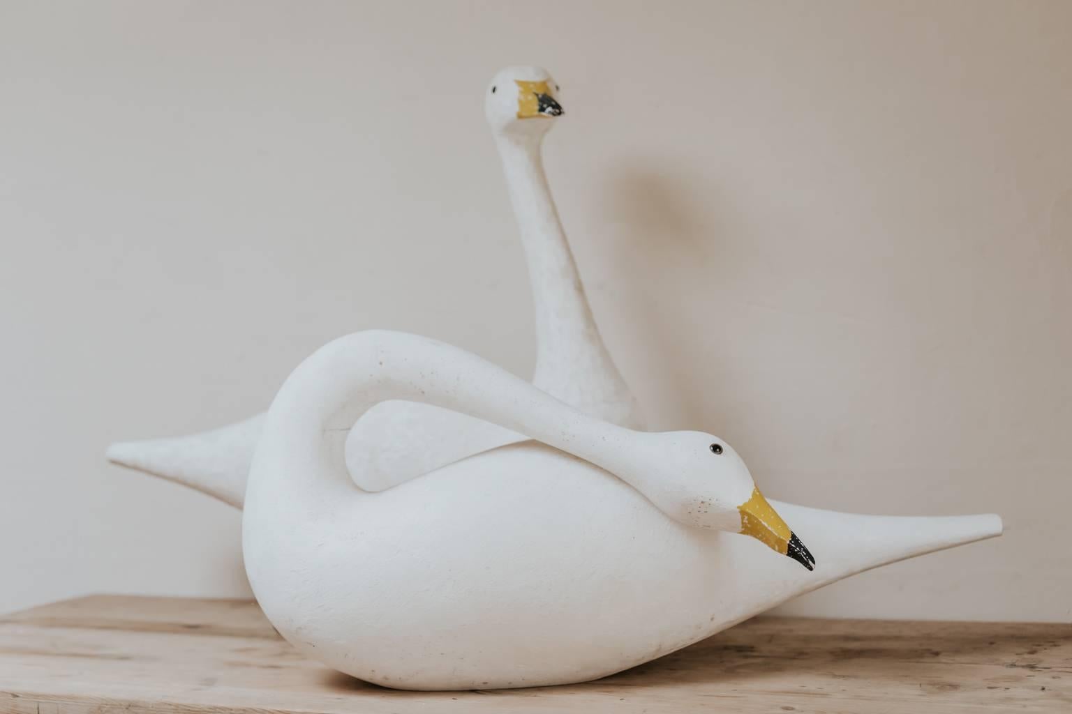 decoy swans for sale