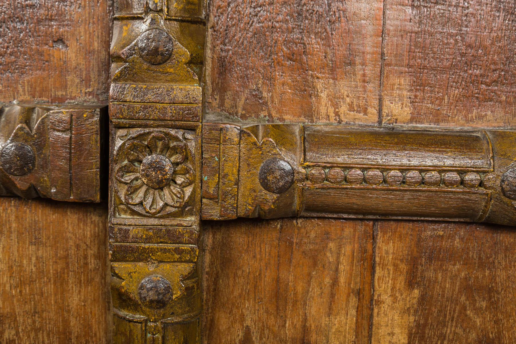 18th Century and Earlier Pair of Wooden Doors