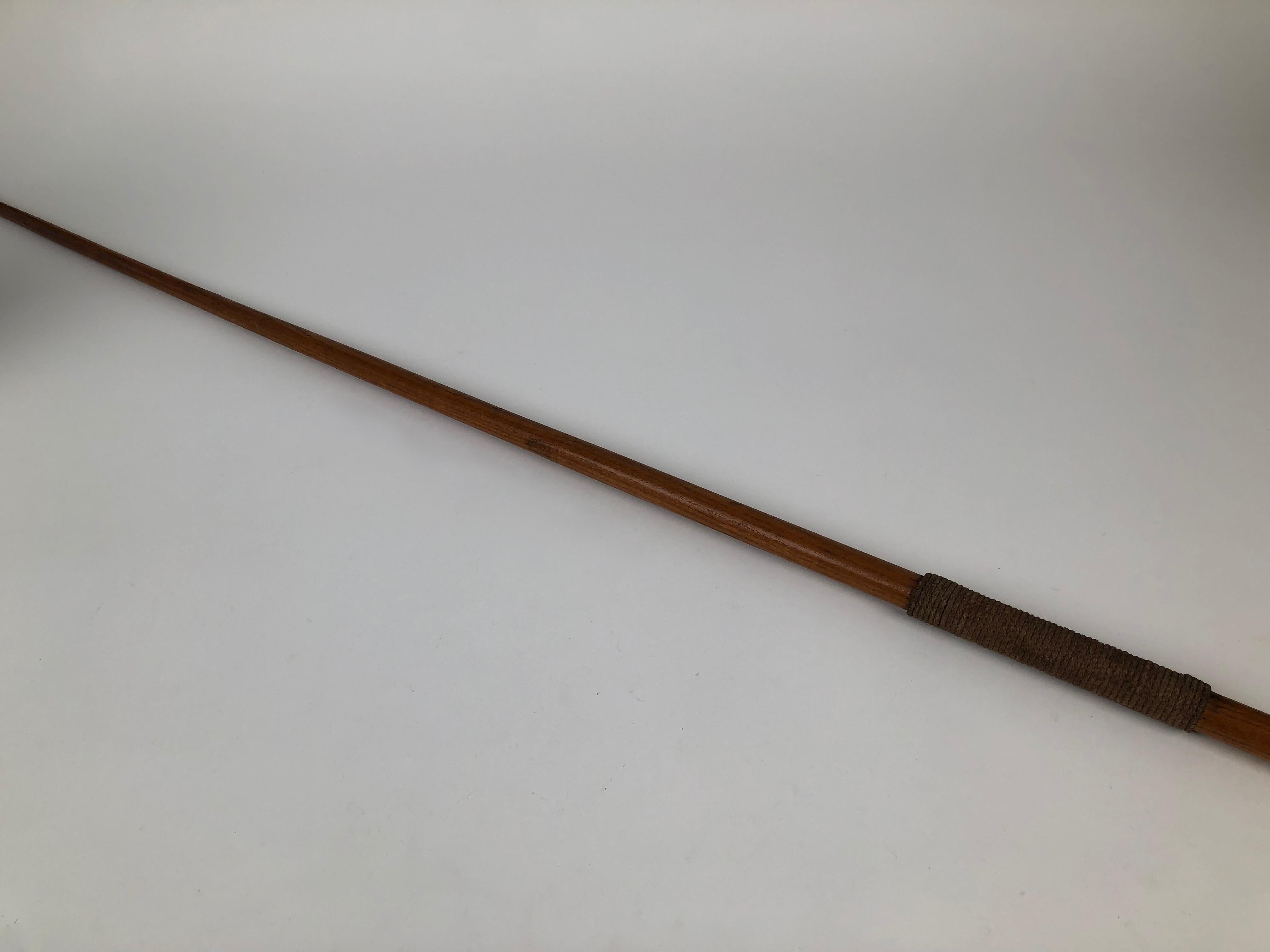 Pair of Wooden Javelins from Karhu, 1950s For Sale 1