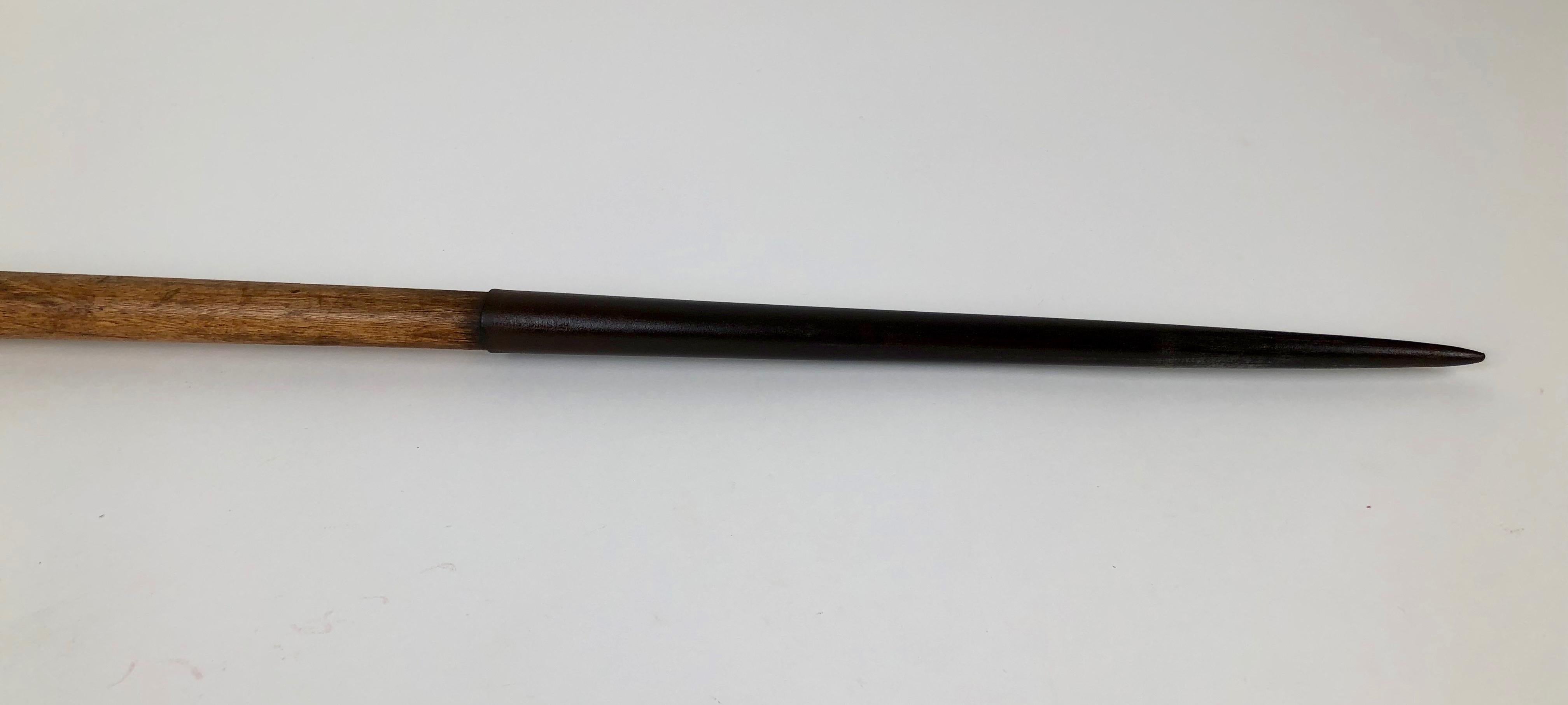 Pair of Wooden Javelins from Karhu, 1950s For Sale at 1stDibs wood