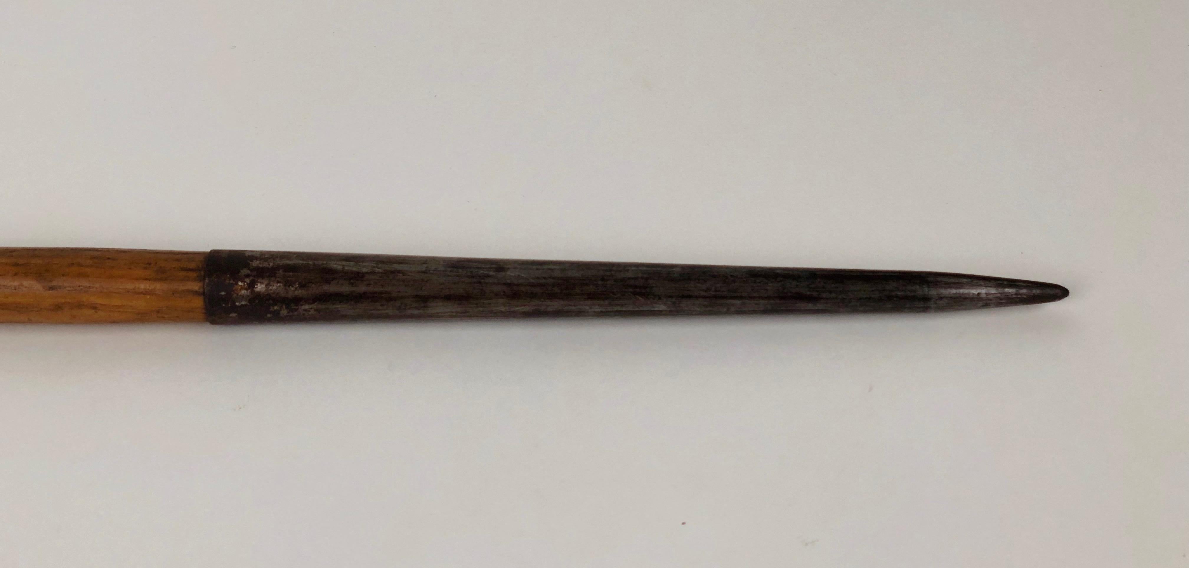 wood javelin