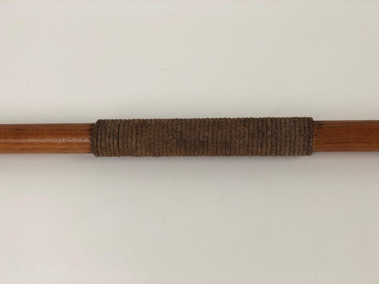 Pair of Wooden Javelins from Karhu, 1950s For Sale at 1stDibs wood javelin, javelins for sale