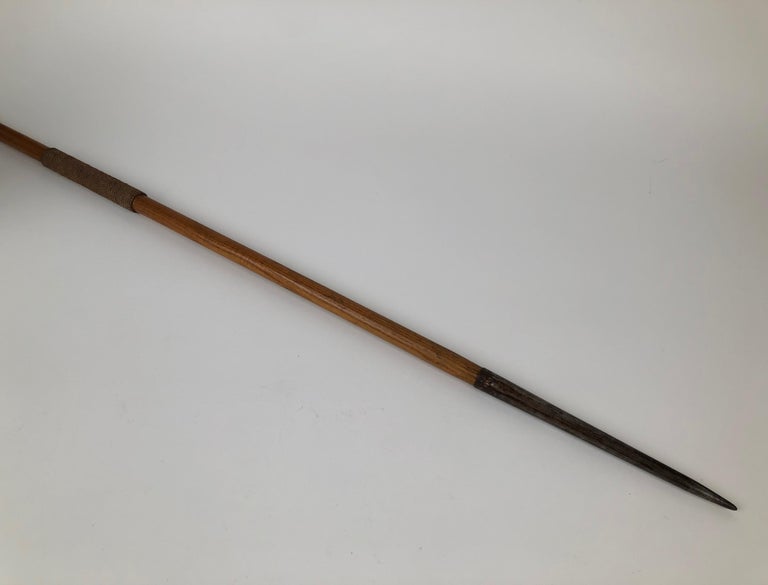 Pair of Wooden Javelins from Karhu, 1950s For Sale at 1stDibs