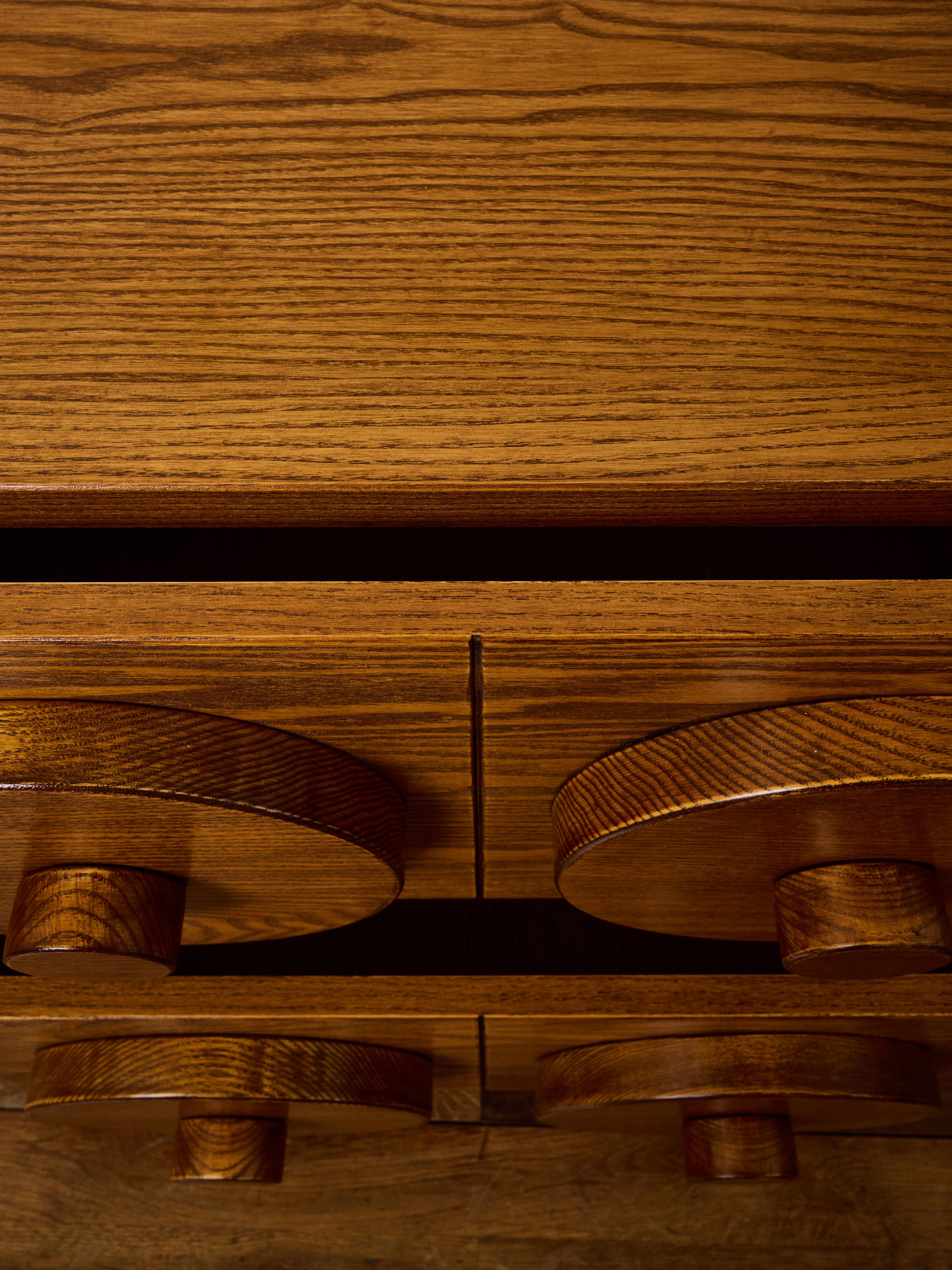 Contemporary Pair of wooden Night stands by Studio Glustin For Sale