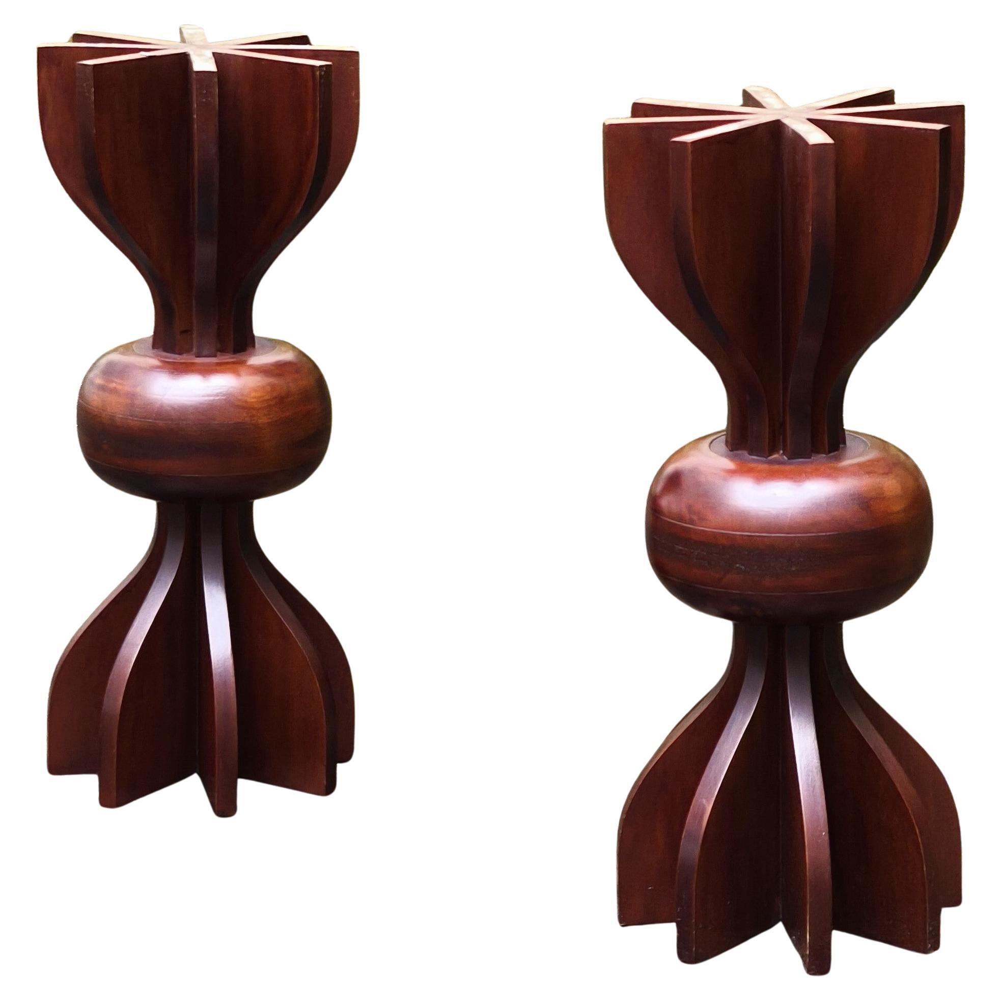 1980s Side Tables