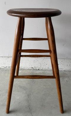 Pair of Wooden Stools