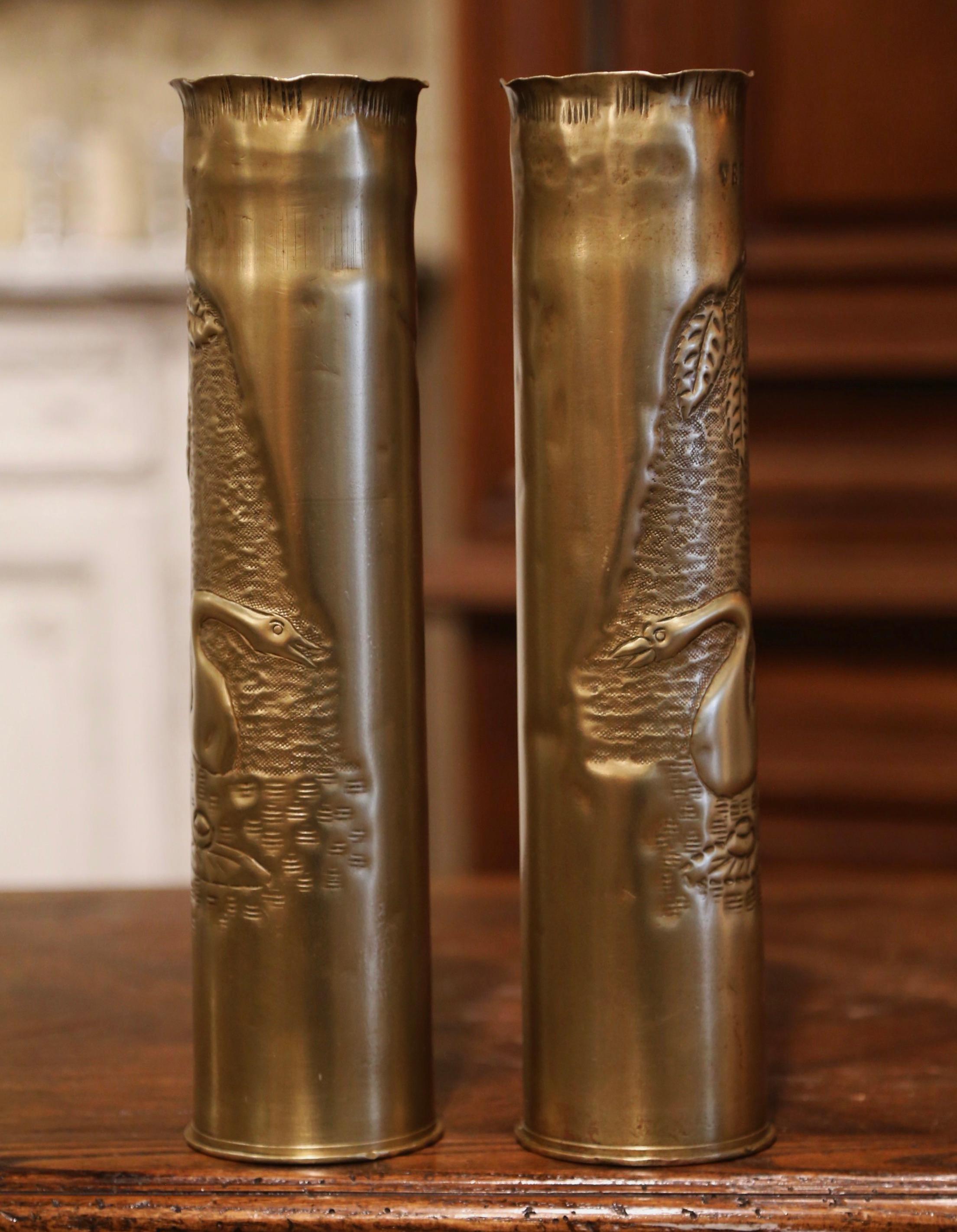 Pair of World War I French 