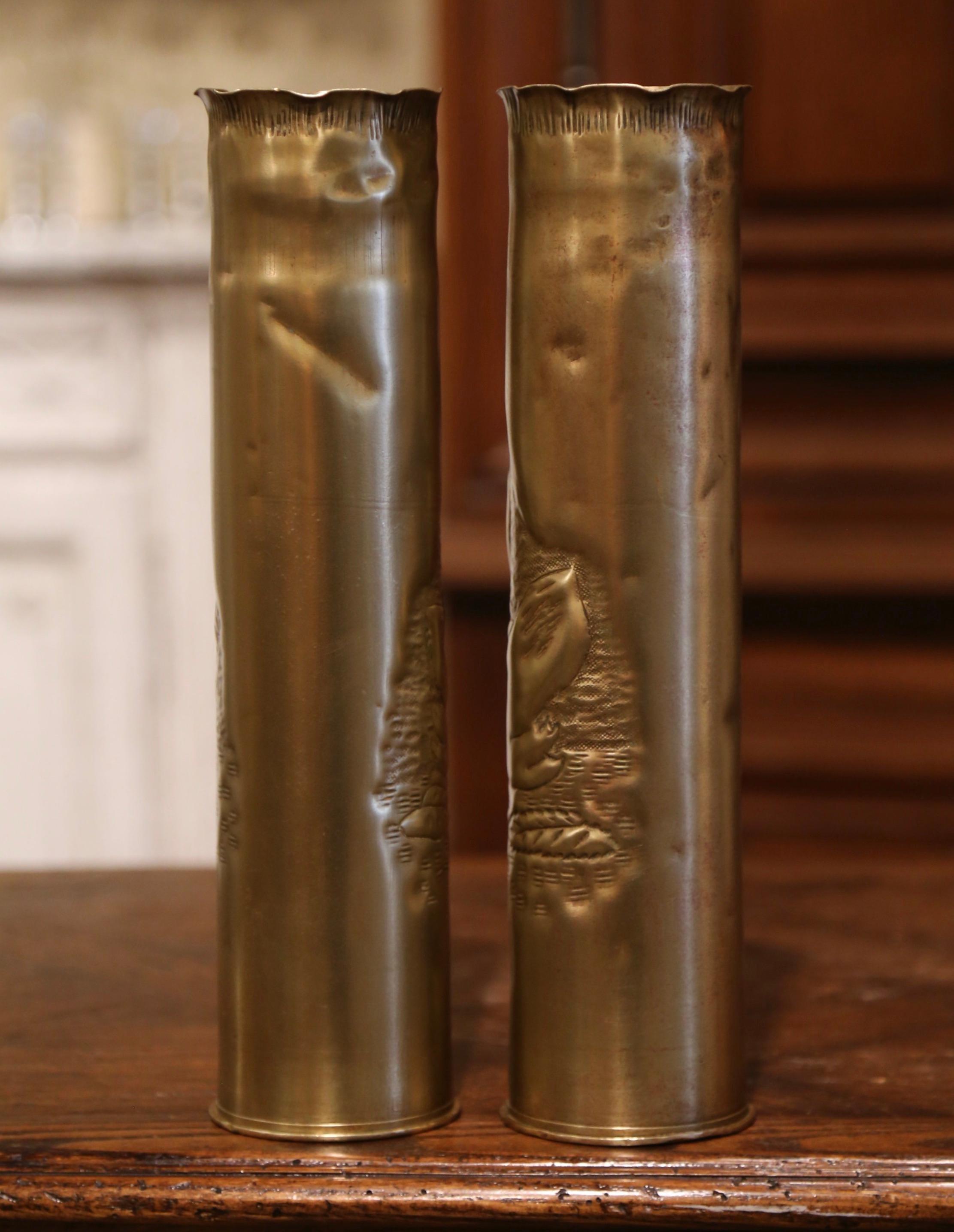 20th Century Pair of World War I French 