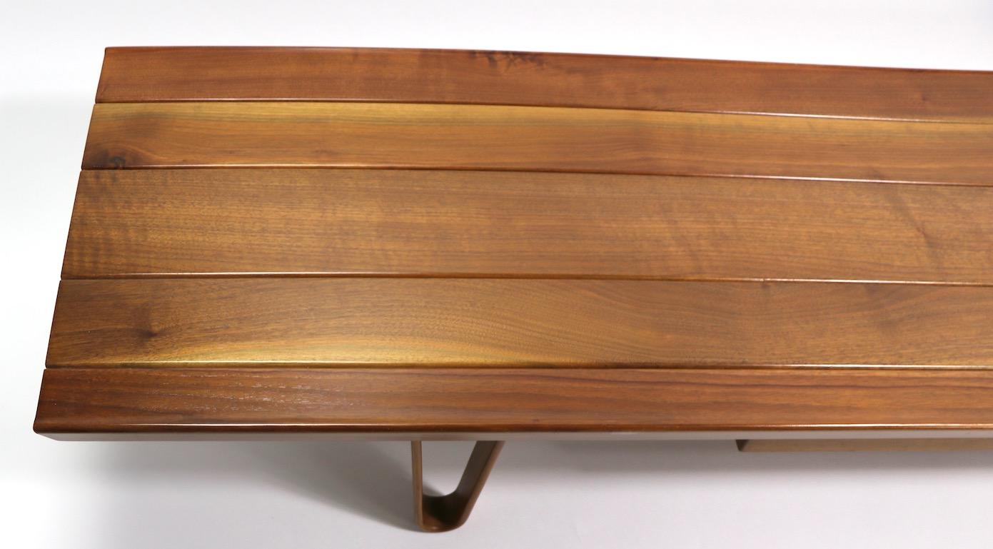 Mid-Century Modern Pair of Wormley for Dunbar Long John Tables For Sale