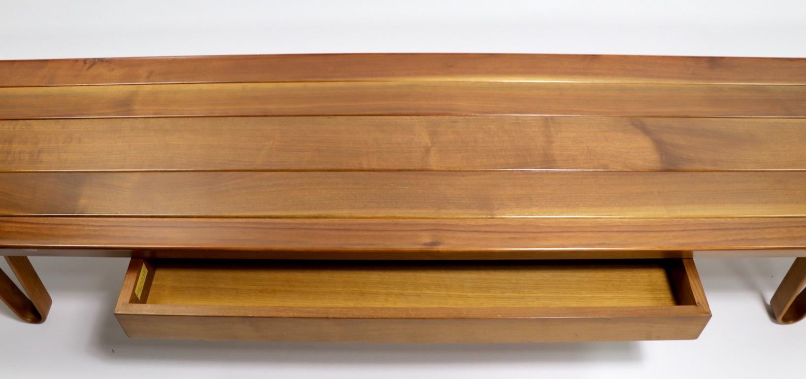 Paar Long John-Tische von Wormley für Dunbar im Zustand „Gut“ im Angebot in New York, NY