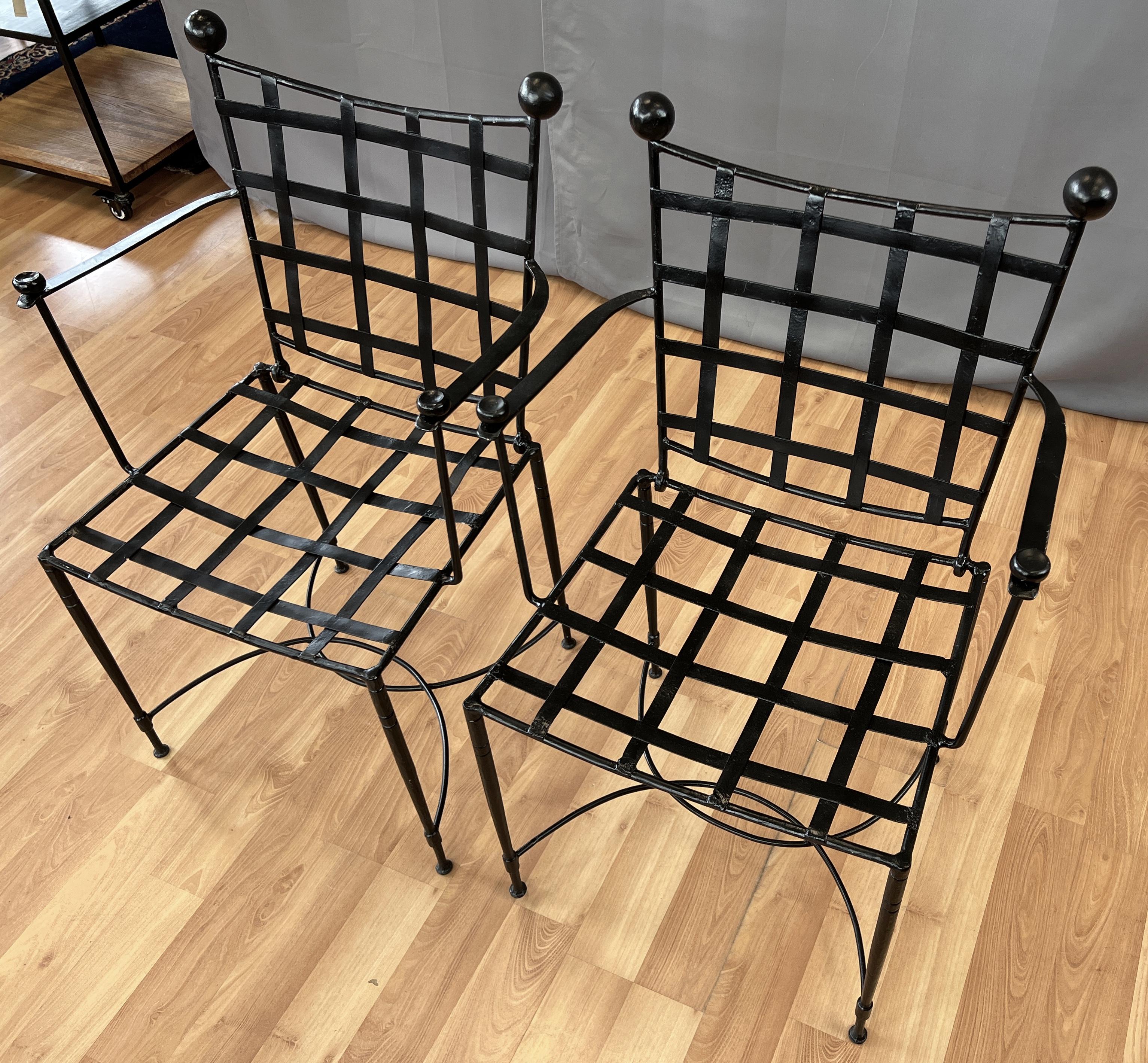 Pair of Woven Patio Chairs Designed by Mario Papperzini for John Salterini  10