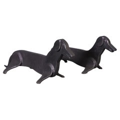 Metal Fireplace Tools and Chimney Pots