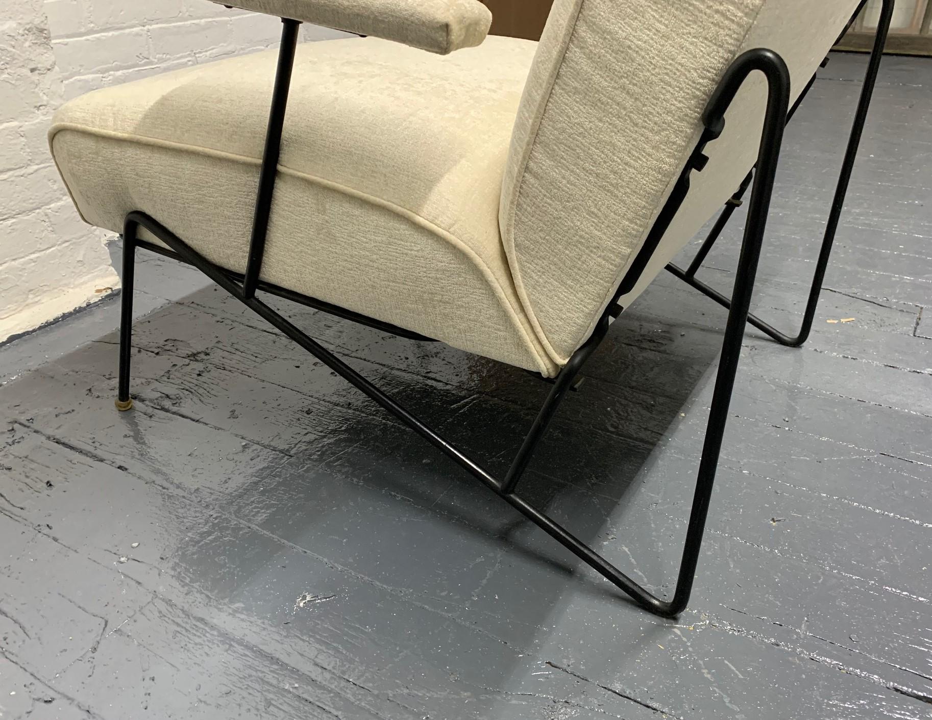 wrought iron arm chairs