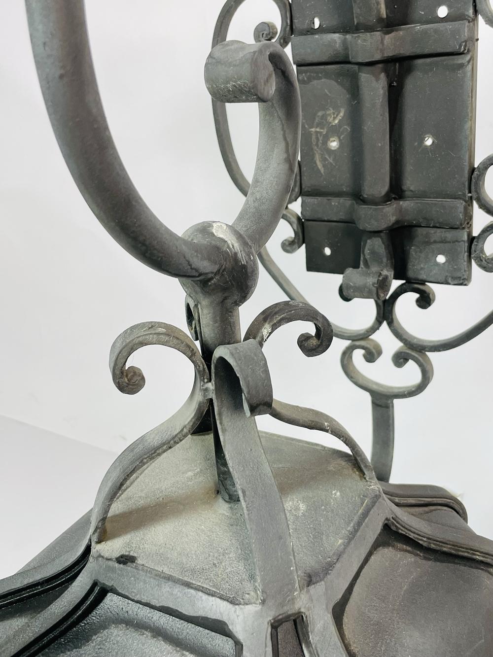 Pair of Wrought Iron Sconces from the Sylvester Stallone Beverly Park Home 7