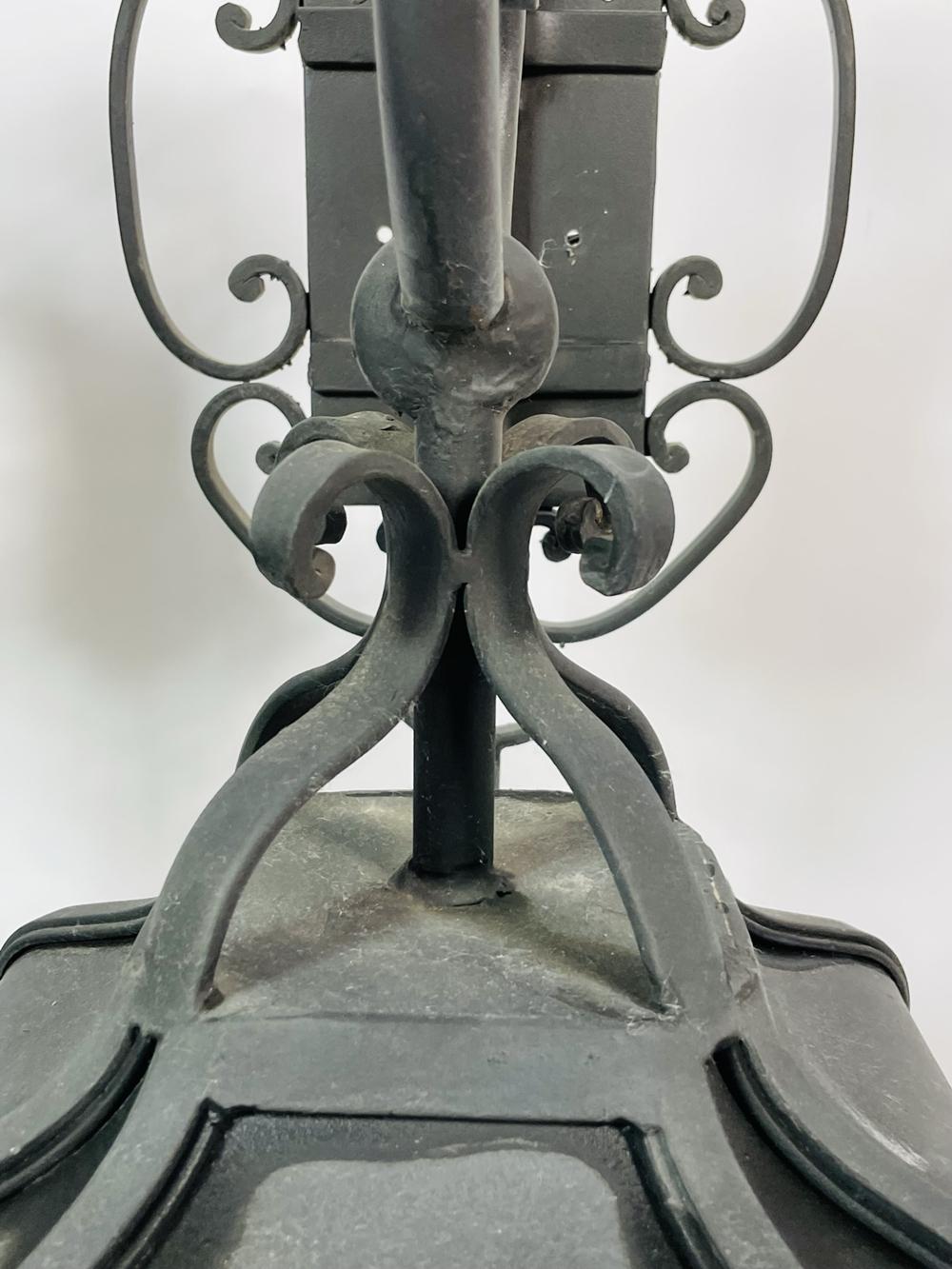 Pair of Wrought Iron Sconces from the Sylvester Stallone Beverly Park Home 9