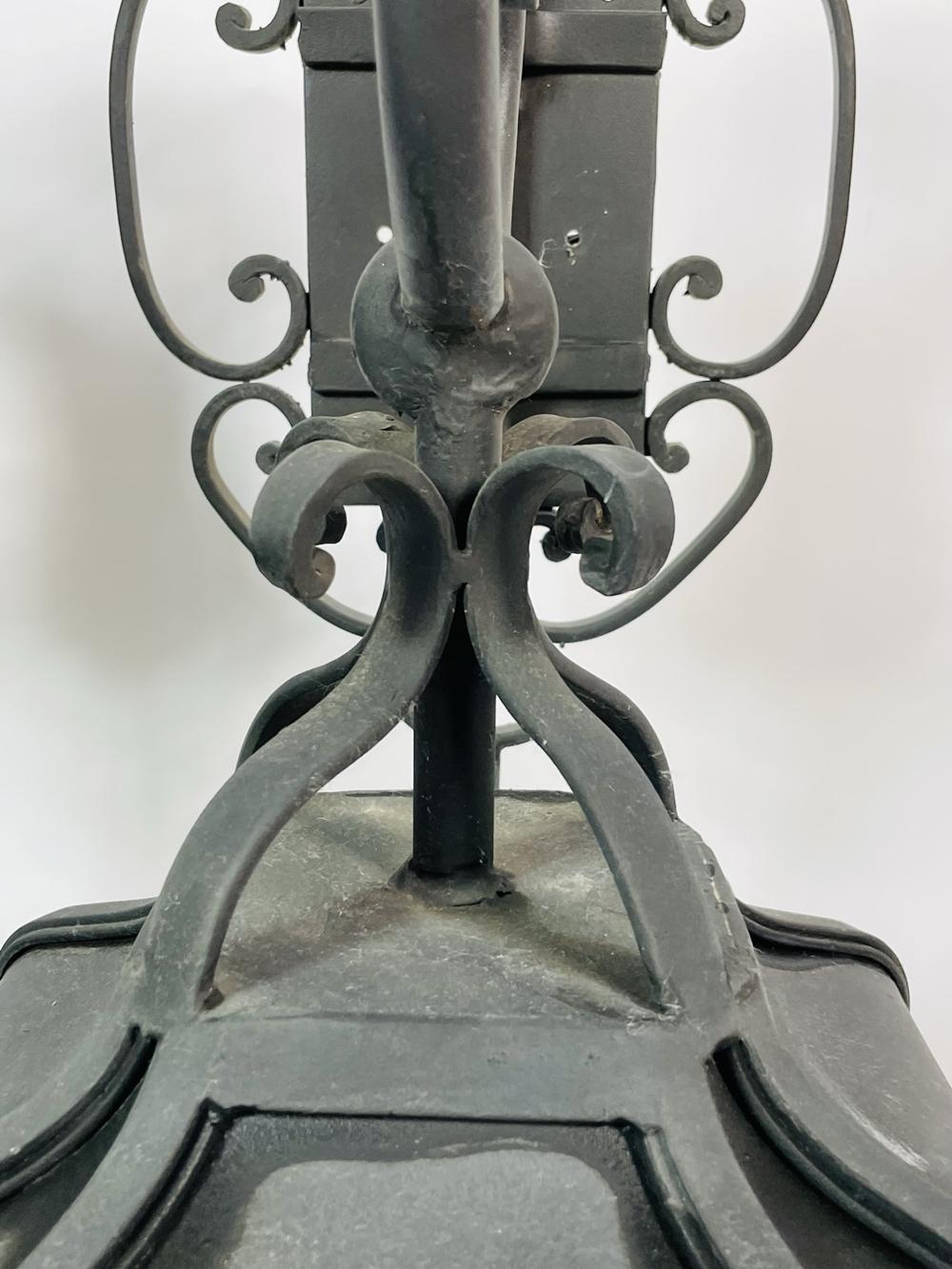 Pair of Wrought Iron Sconces from the Sylvester Stallone Beverly Park Home For Sale 9