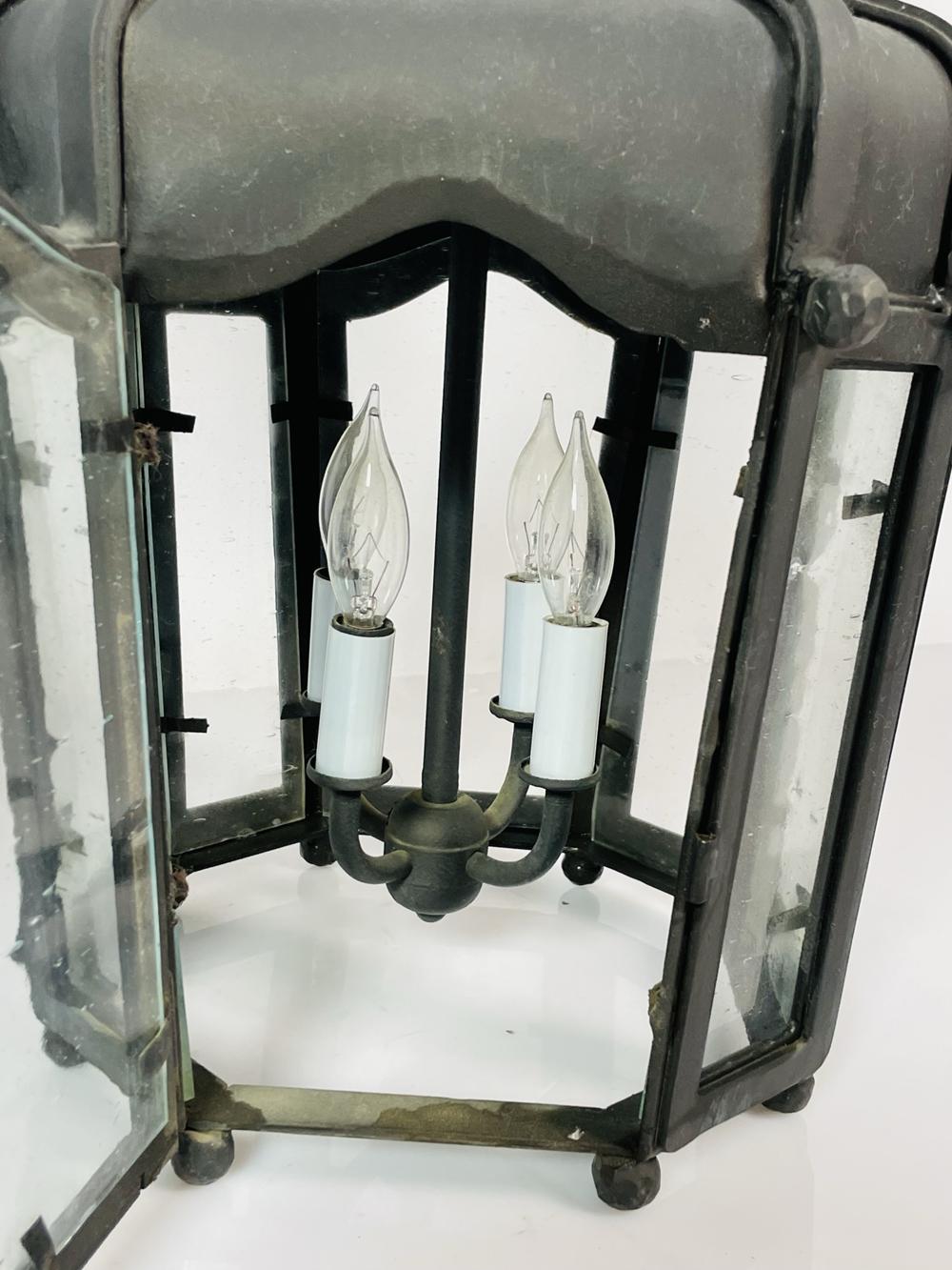 Pair of Wrought Iron Sconces from the Sylvester Stallone Beverly Park Home 13