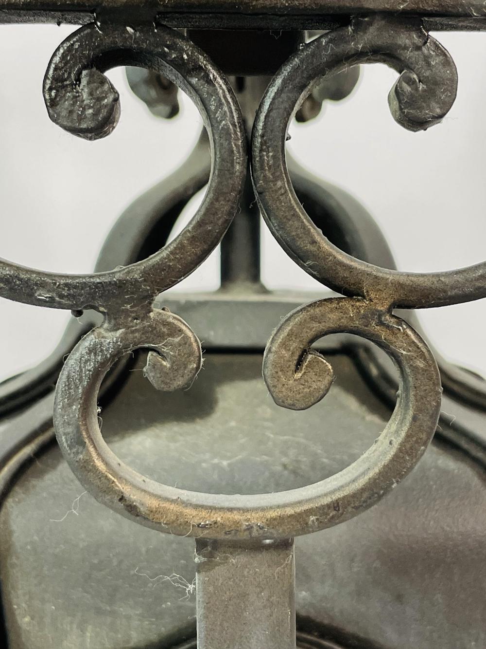 Pair of Wrought Iron Sconces from the Sylvester Stallone Beverly Park Home For Sale 2