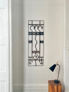 Pair of Wrought Iron Screens, early 20th Century, European