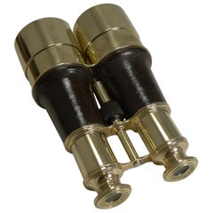 Pair of WW1 Binoculars and Case, British Officer's Issue, 1917, Ross, London