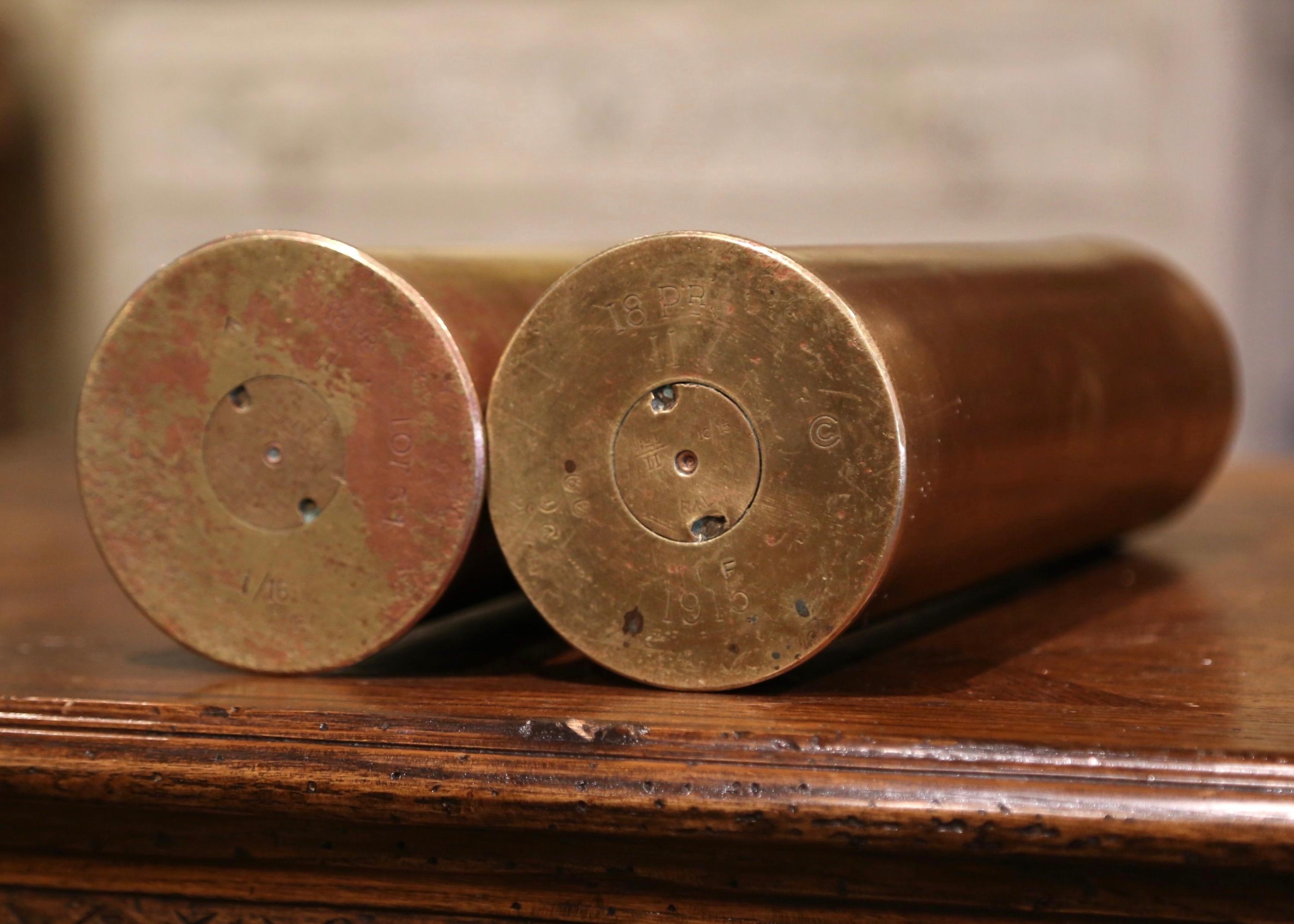 ww1 brass shell cases for sale