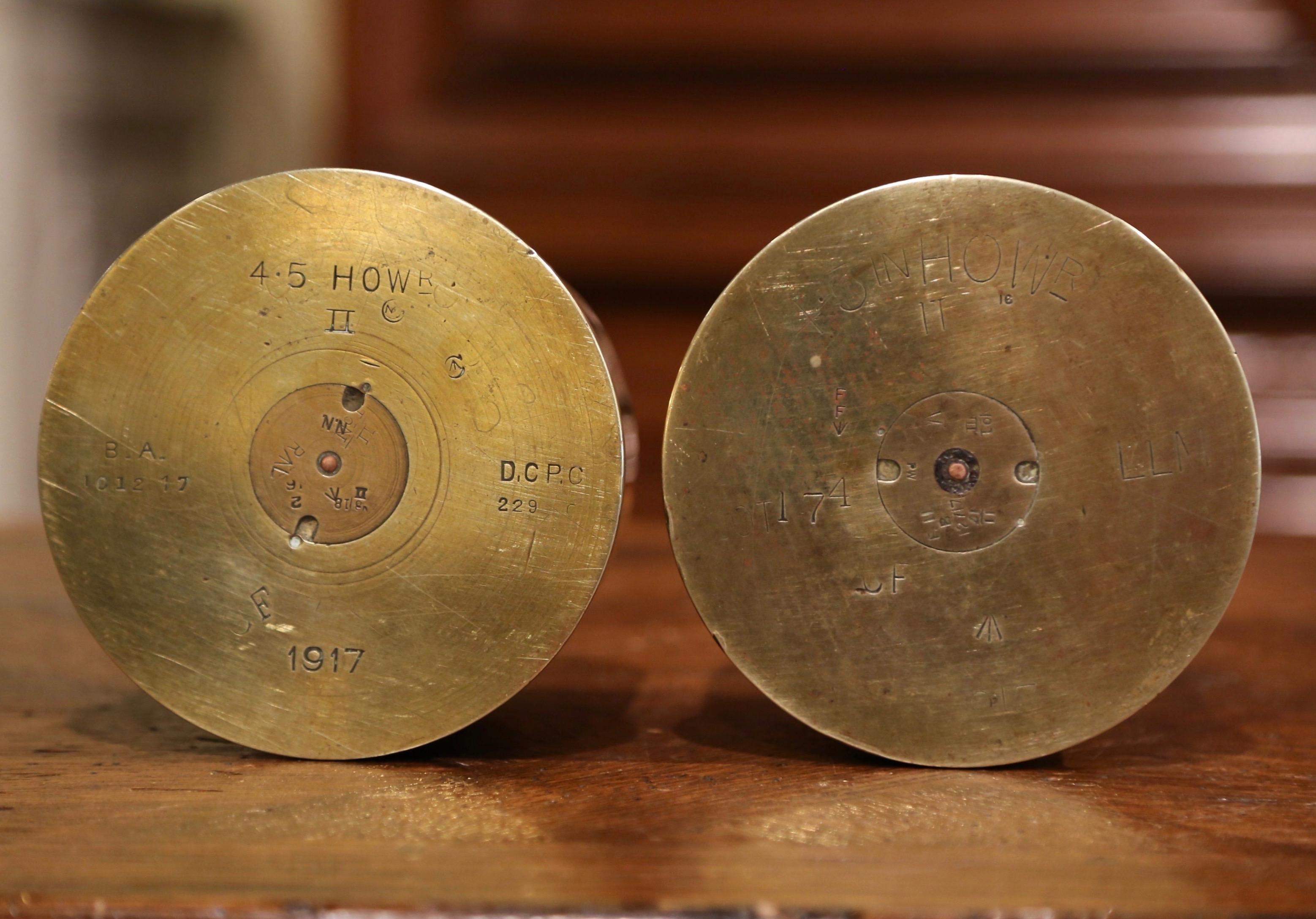 ww1 brass shell cases for sale