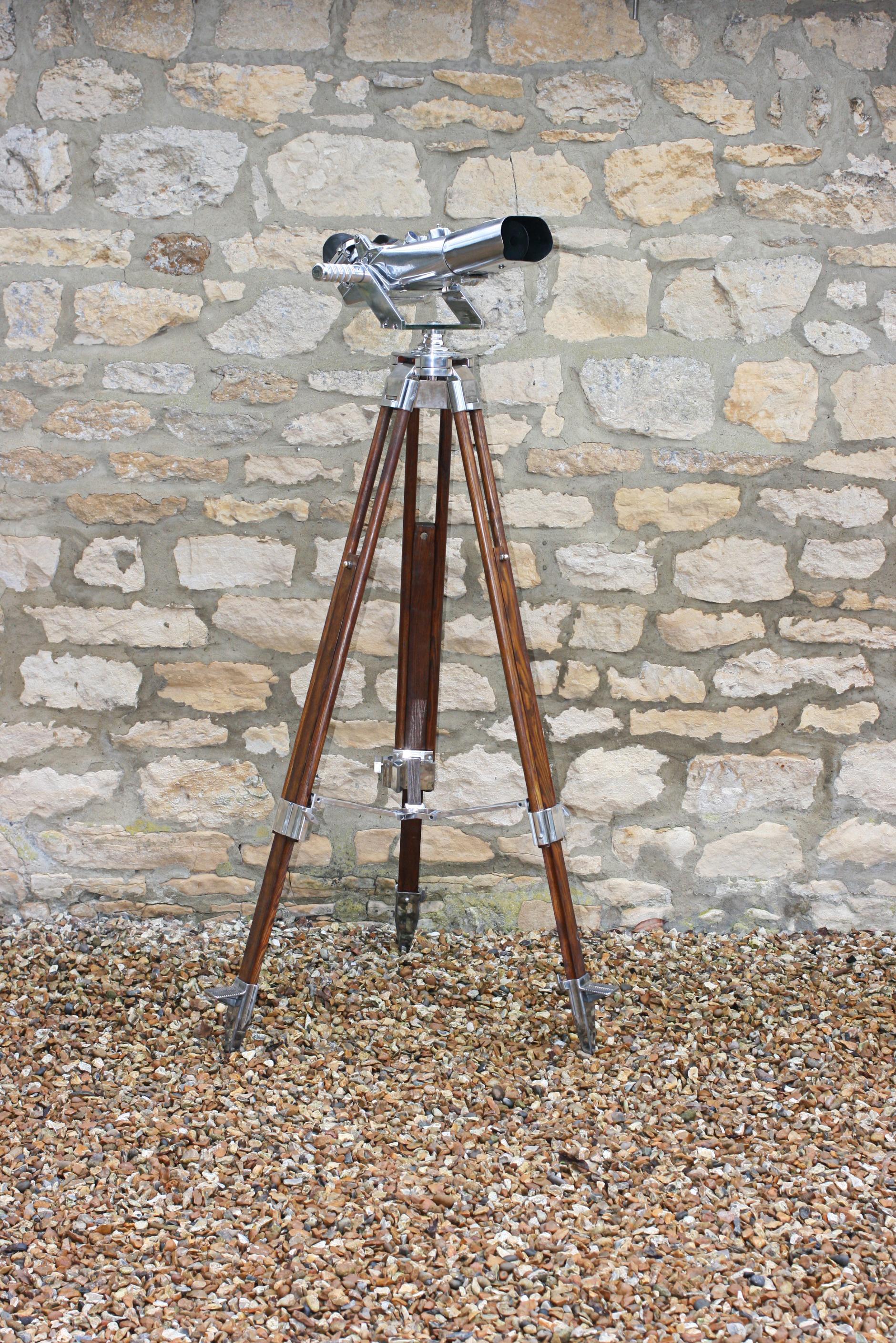 Paire deculars Carl Zeiss de la Seconde Guerre mondiale, 12 x 60 en vente 12