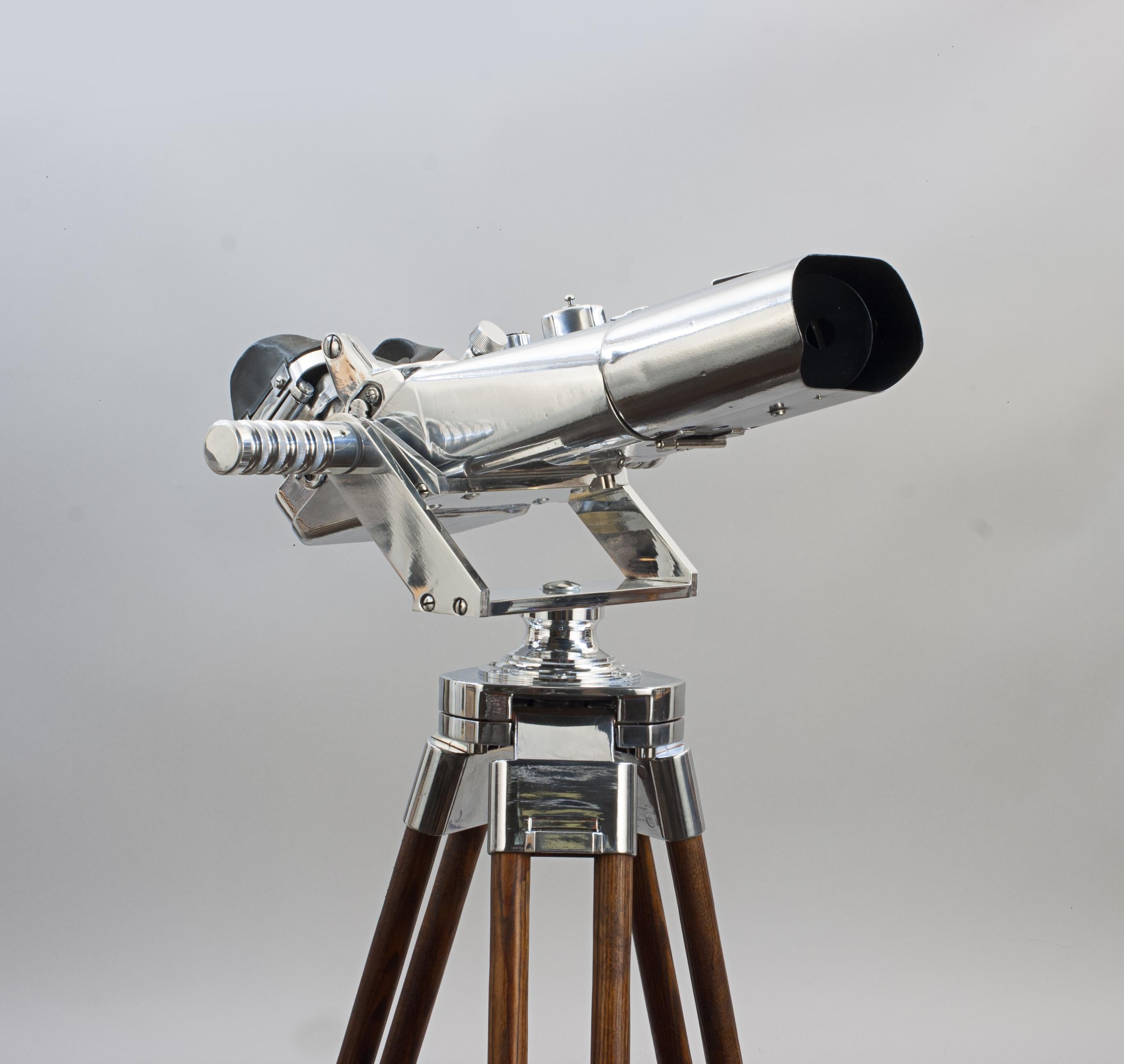 Allemand Paire deculars Carl Zeiss de la Seconde Guerre mondiale, 12 x 60 en vente