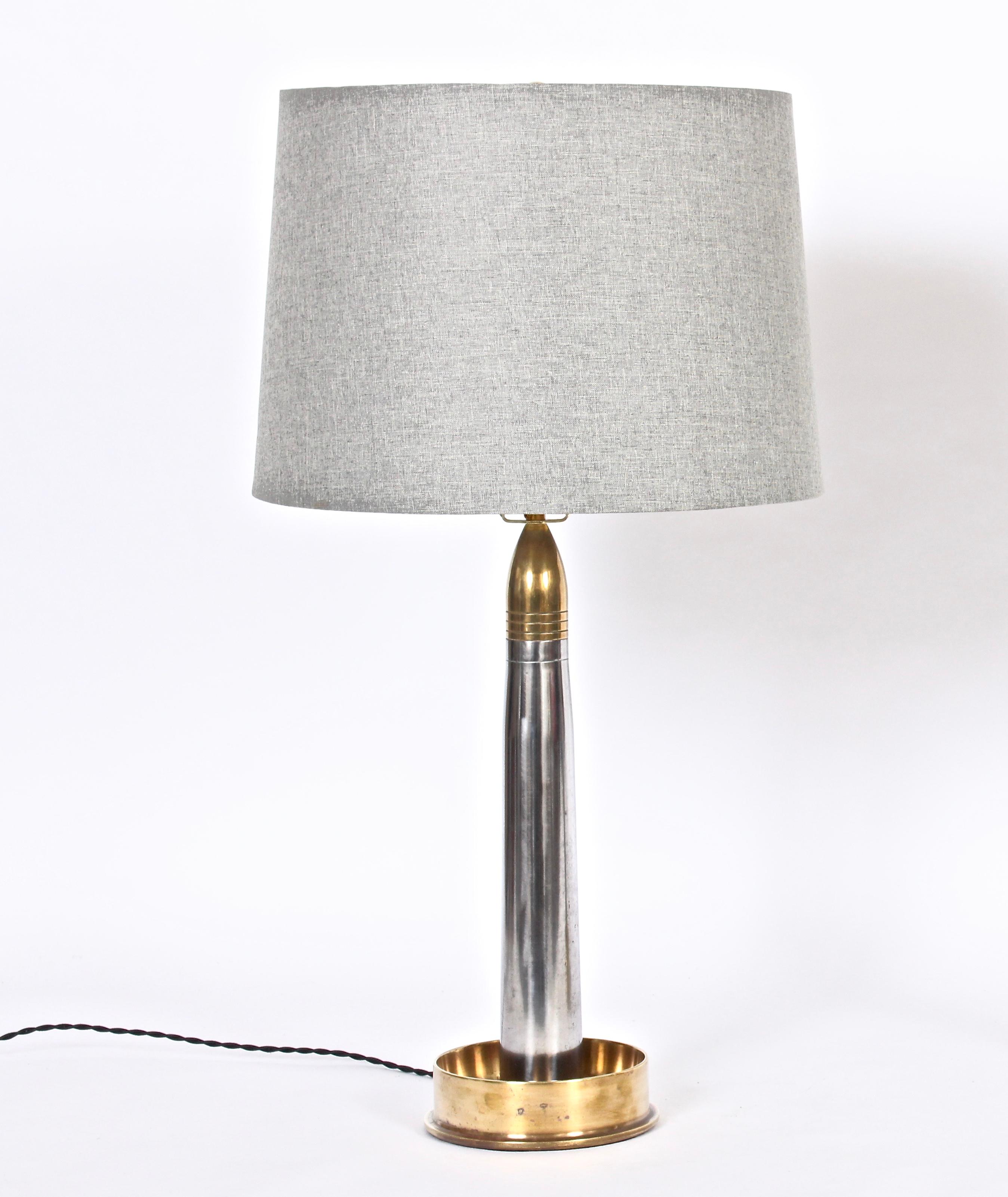 Ère de la machine Paire de lampes de bureau 