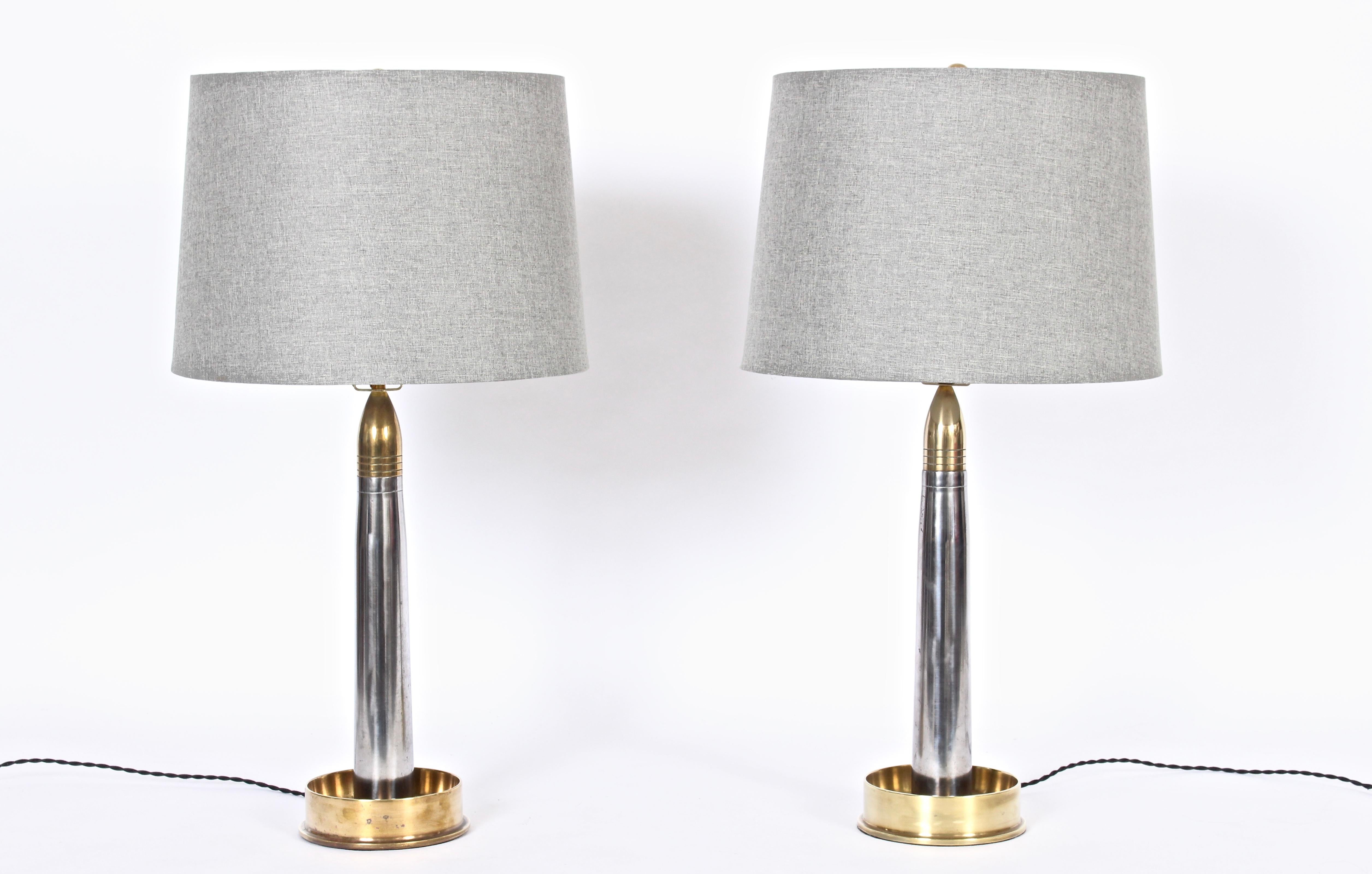 Paire de lampes de bureau 