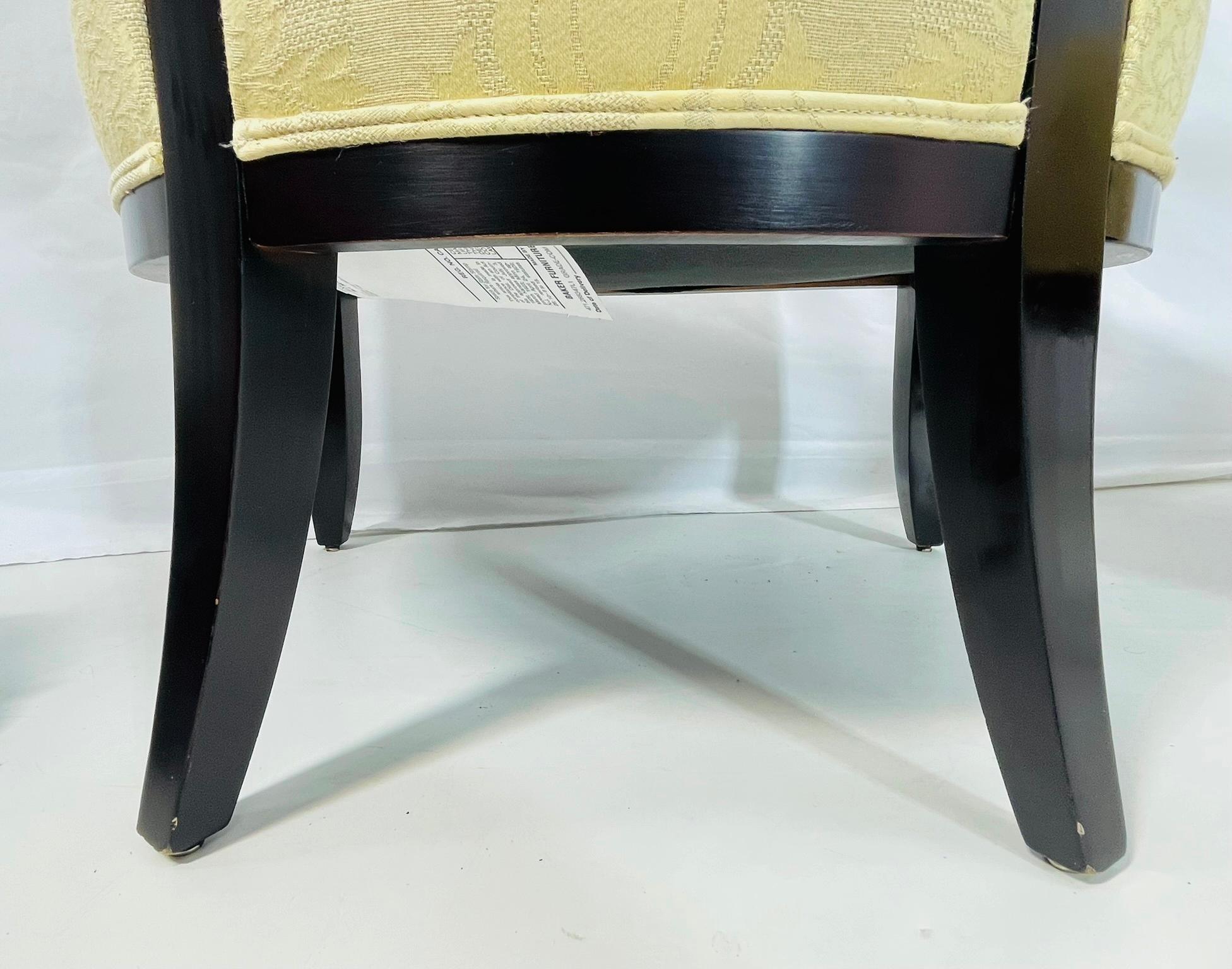 Paire de fauteuils 