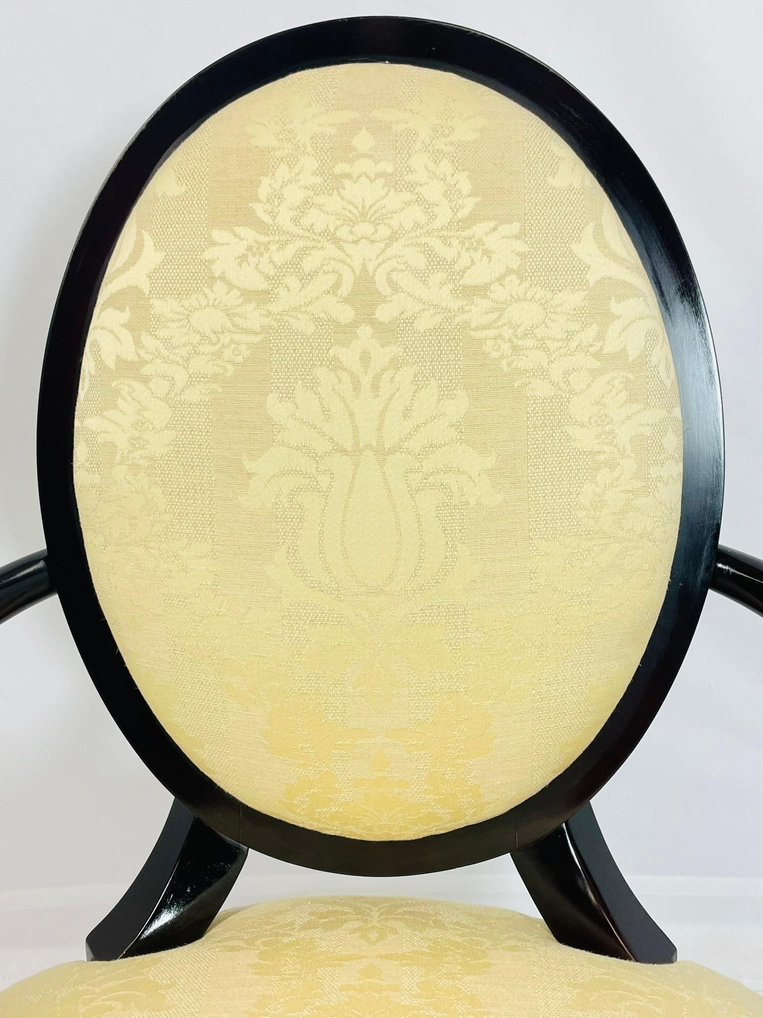 Paire de fauteuils 