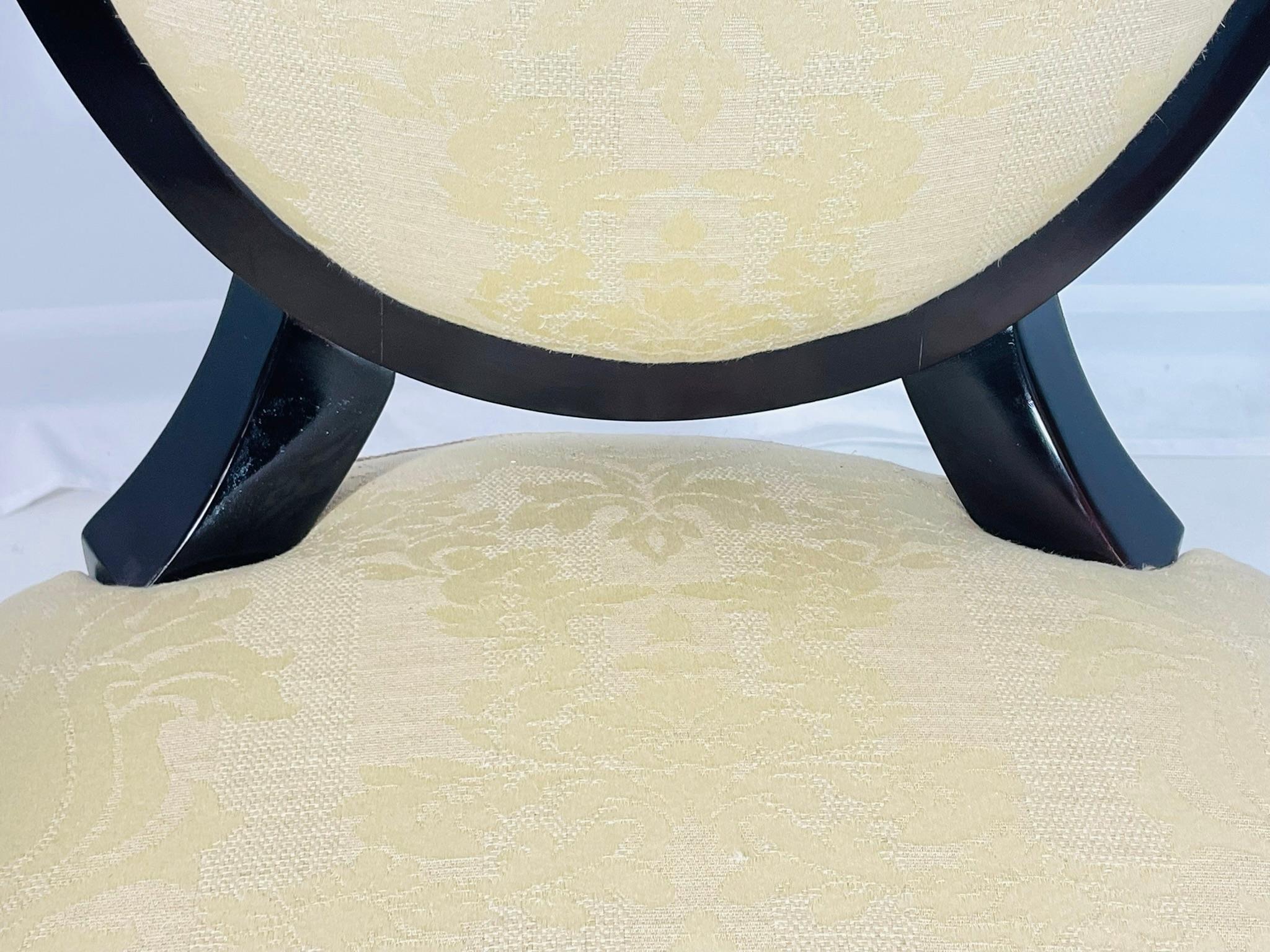 Paire de fauteuils 