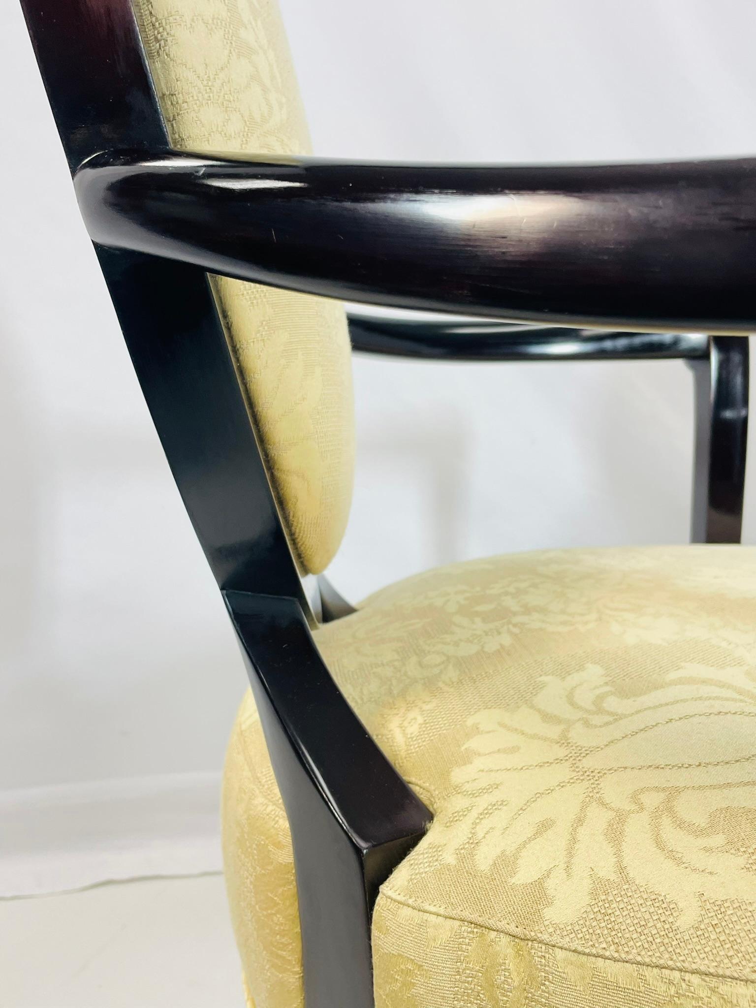Paire de fauteuils 