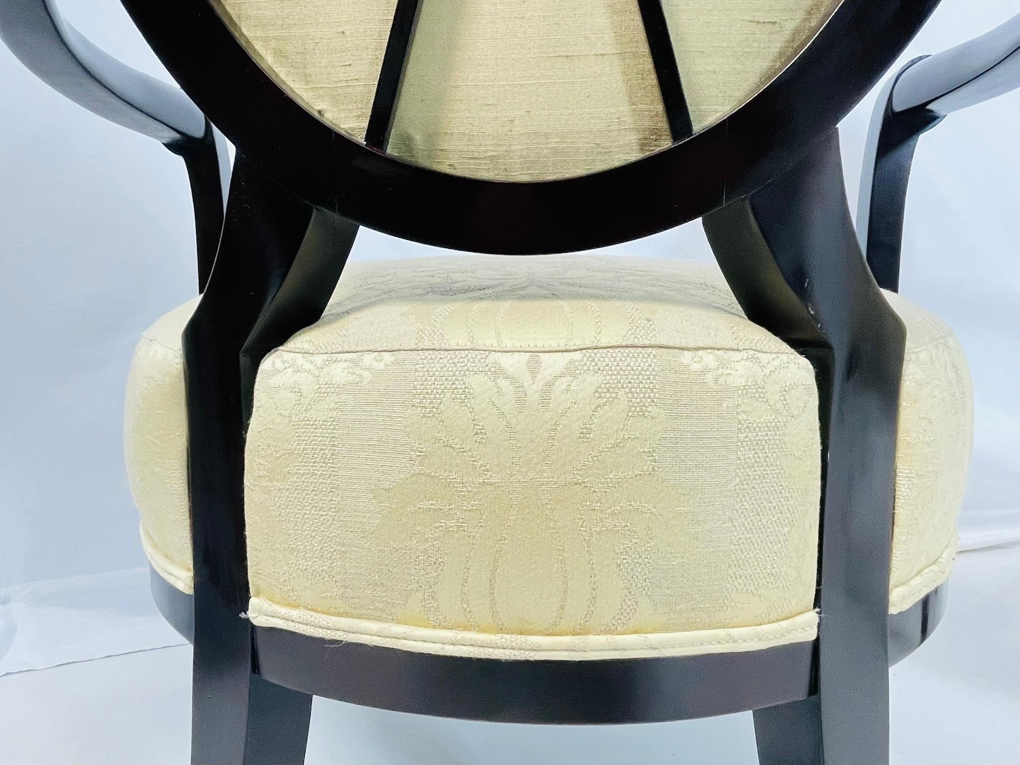 Paire de fauteuils 