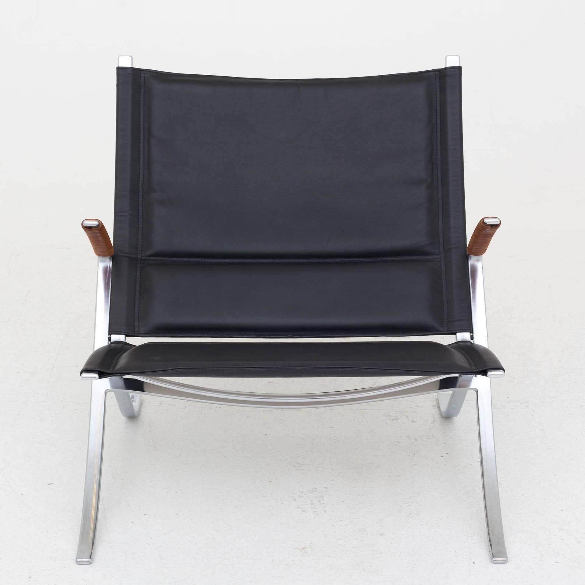 Pair of X Chairs by Preben Fabricius & Jørgen Kastholm 1