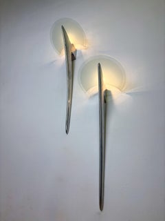 Par de apliques de pared «Alien» XXL de Taller Uno, España, década de los 70
