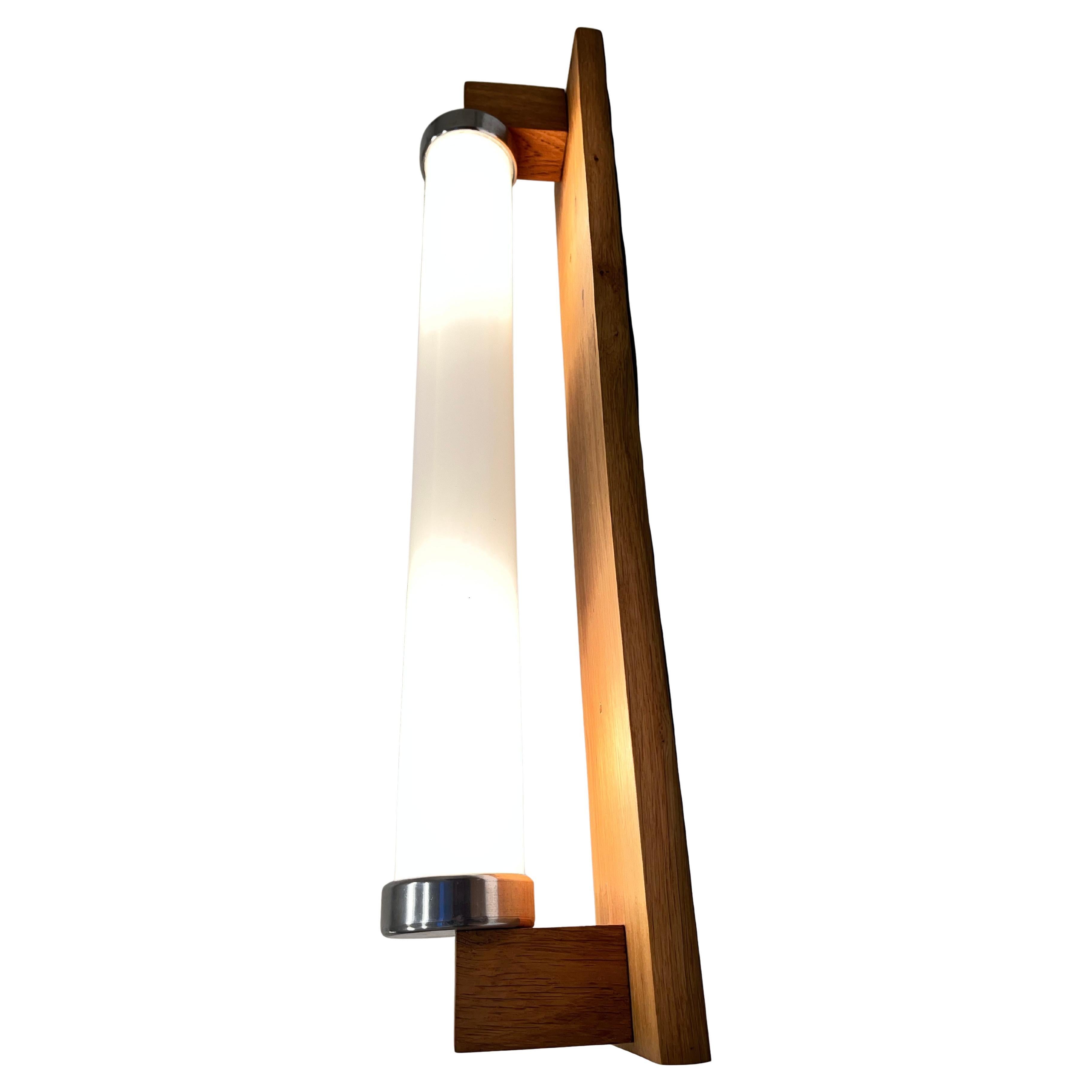 Paire d
appliques XXL design Bauhaus, années 1940 - Tchécoslovaquie en vente