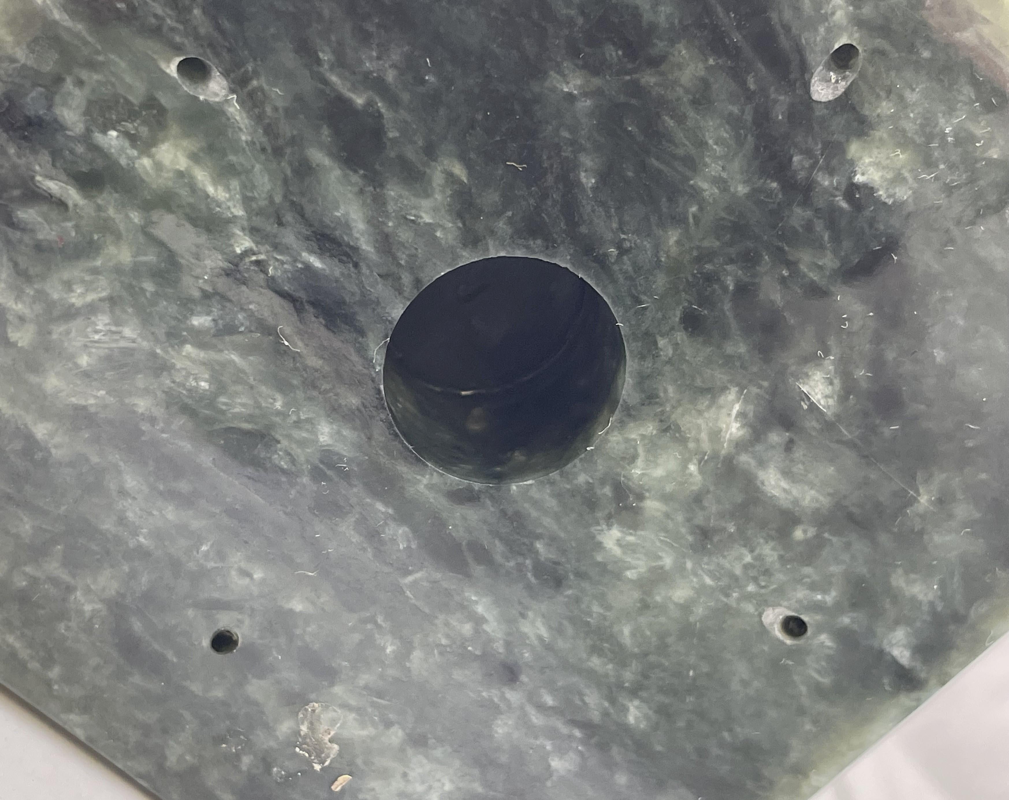 Coppia di candelabri Yamanaka in giada spagnola e argento massiccio in vendita 2