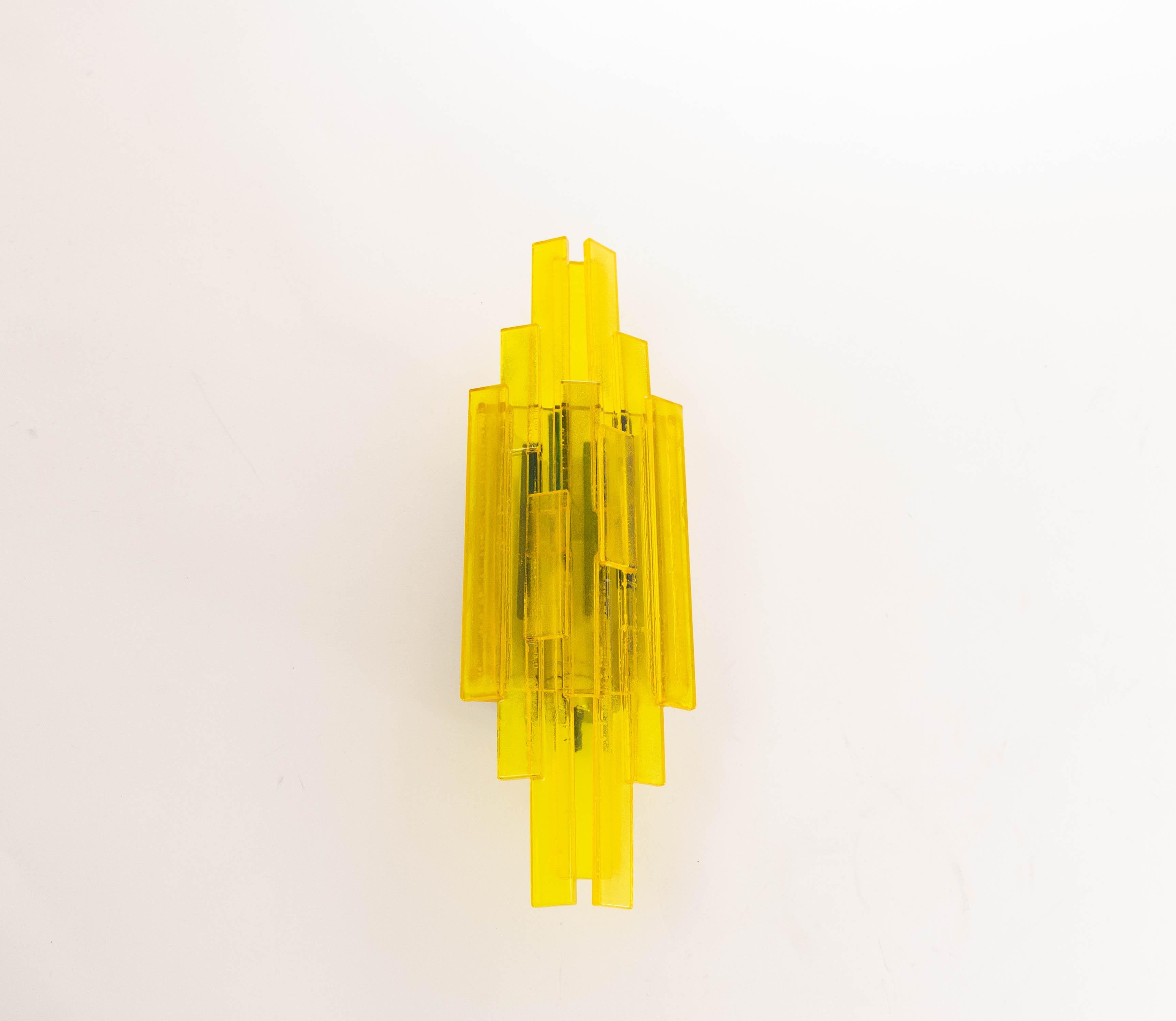 yellow lollipop lamp nordic design