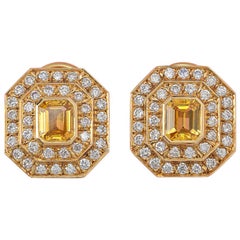 20th Century Lever-Back Earrings