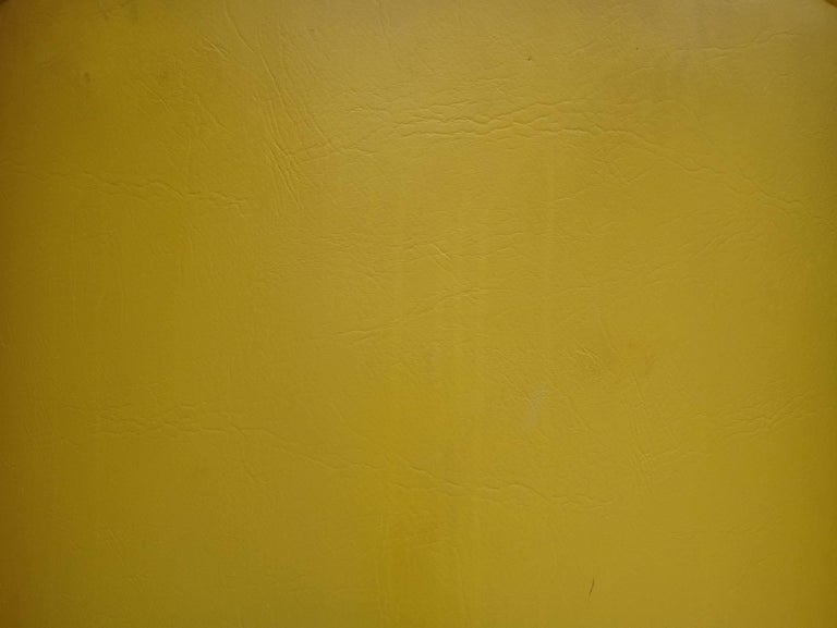 Pair of Yellow MidCentury Modern Tub Chairs by Henredon For Sale at