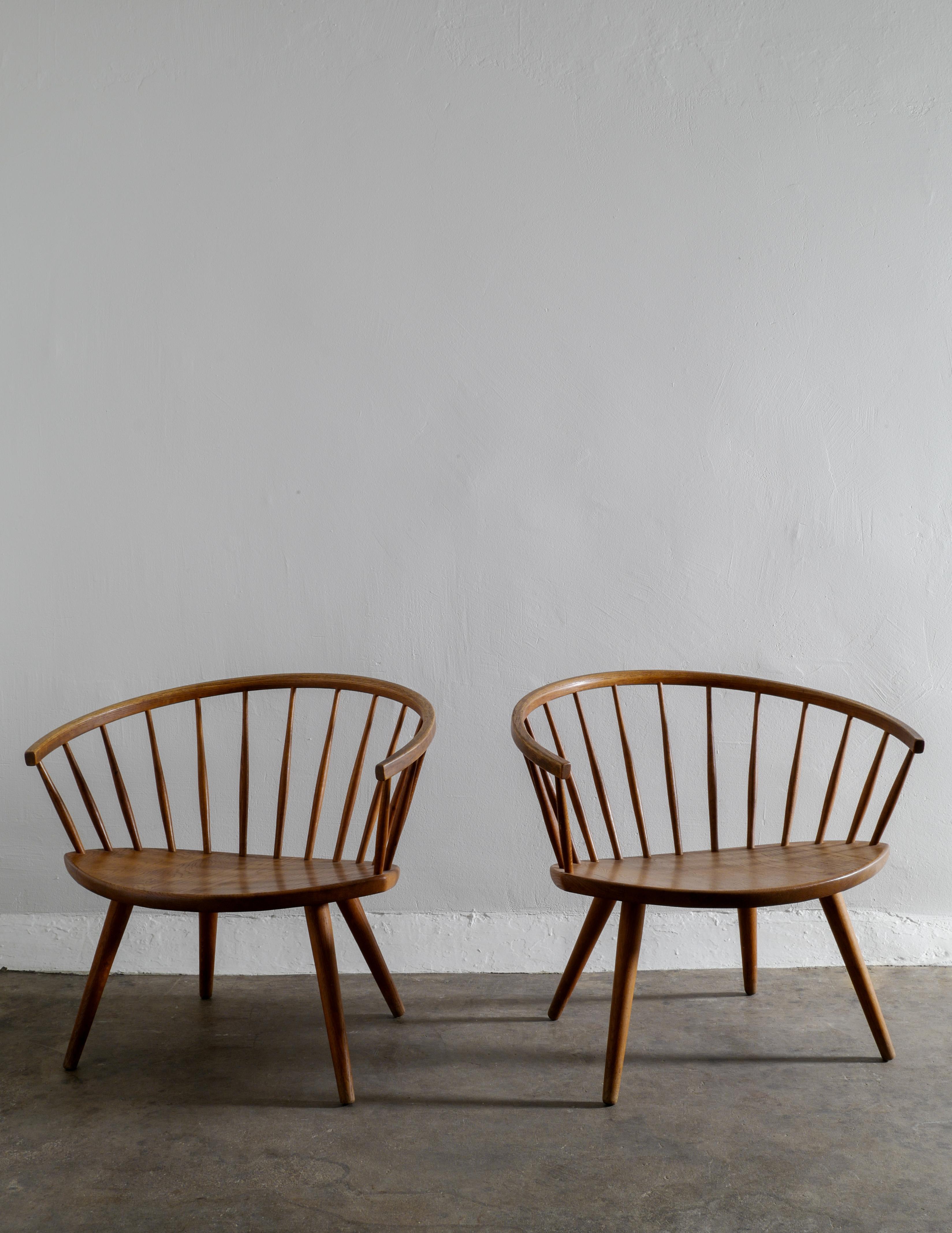 Scandinavian Modern Pair of Yngve Ekström 