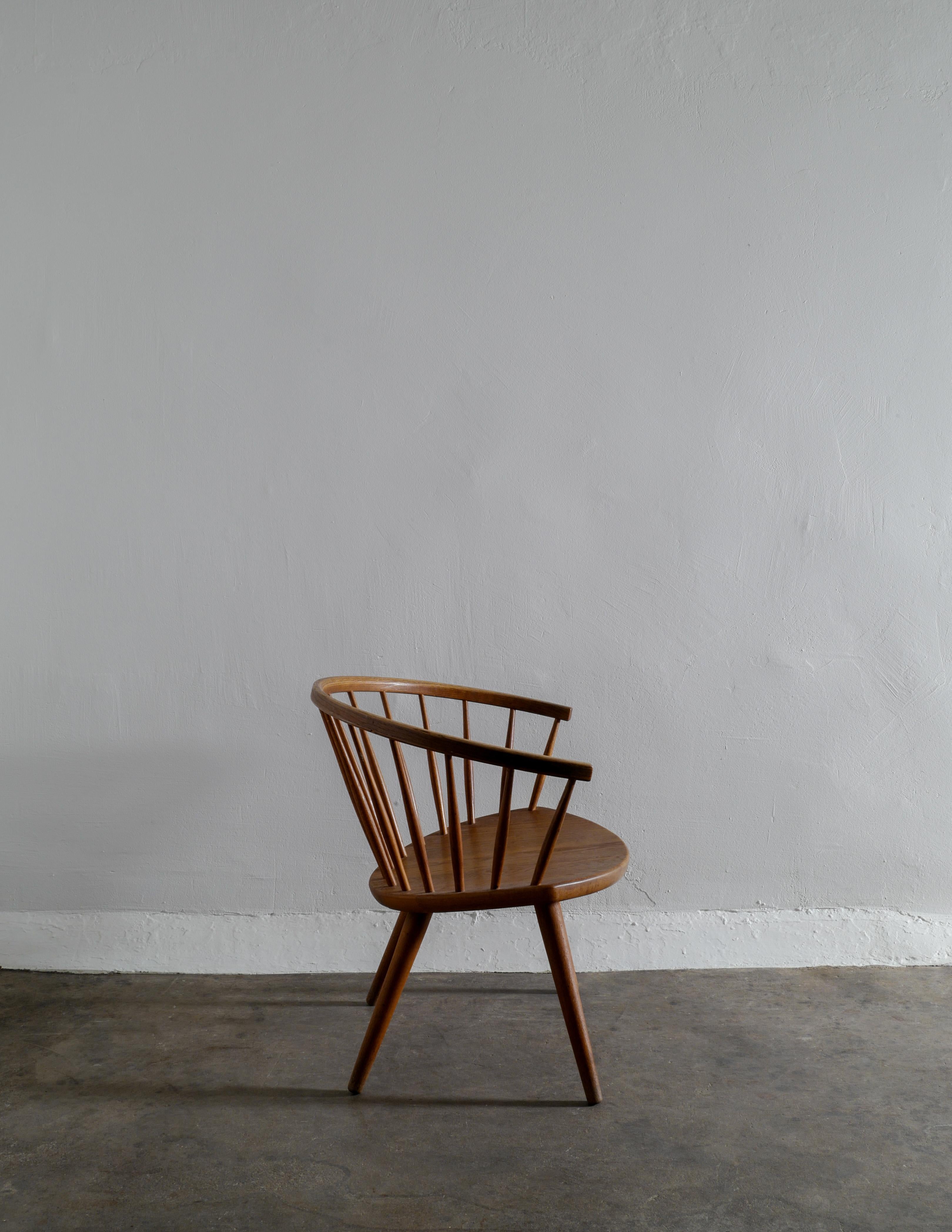 Scandinavian Modern Pair of Yngve Ekström 