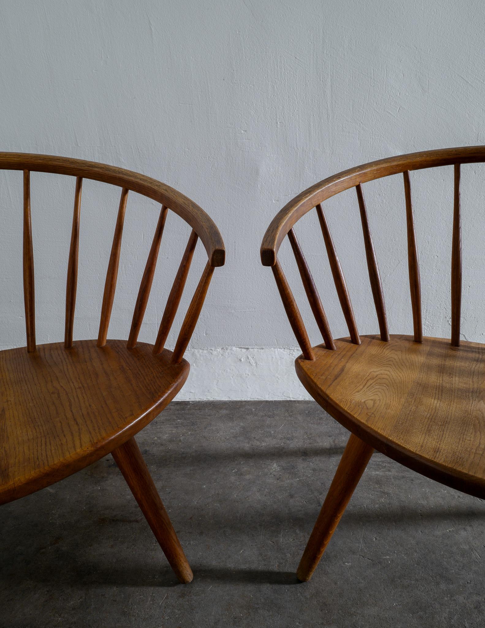 Mid-20th Century Pair of Yngve Ekström 